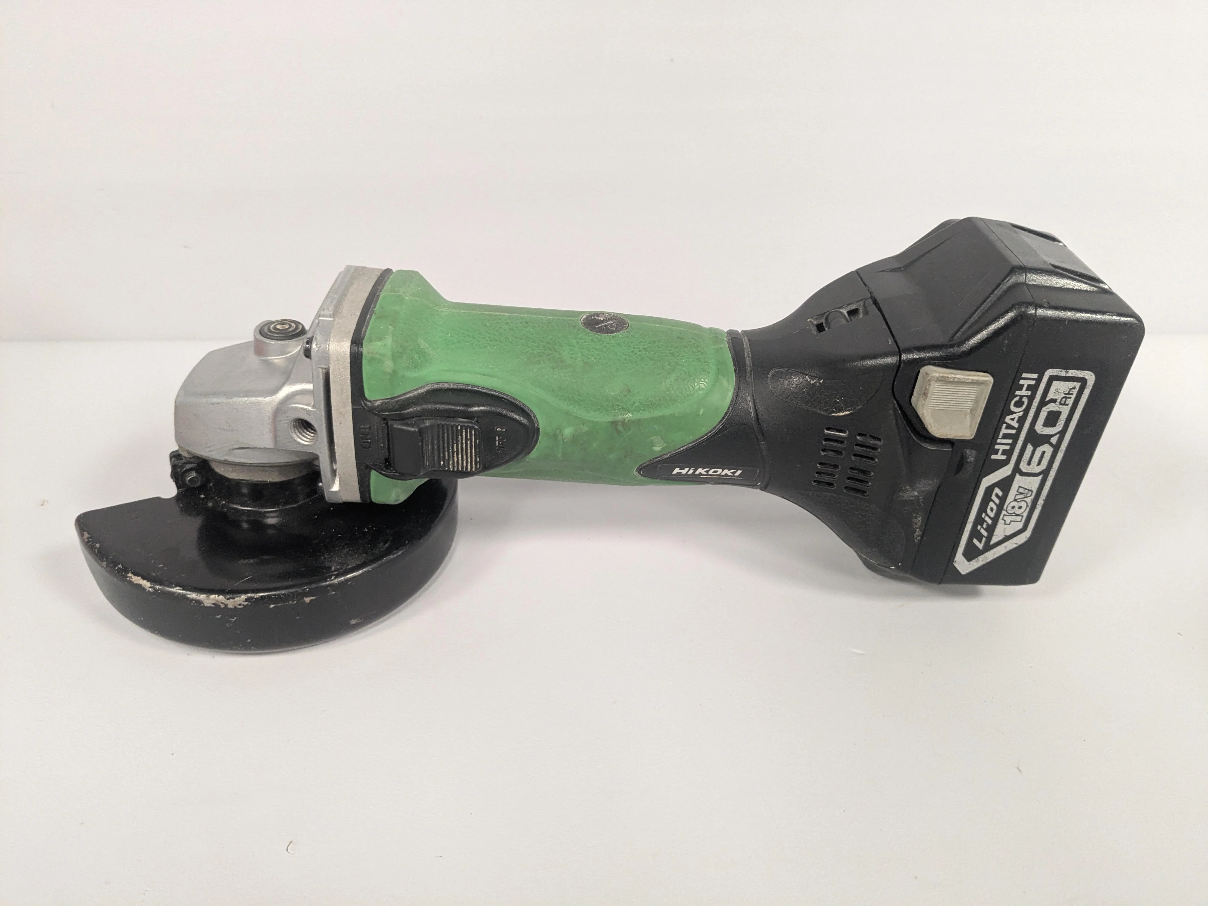 HiKOKI G 18dsl 18V Cordless Angle Grinder - Image 2