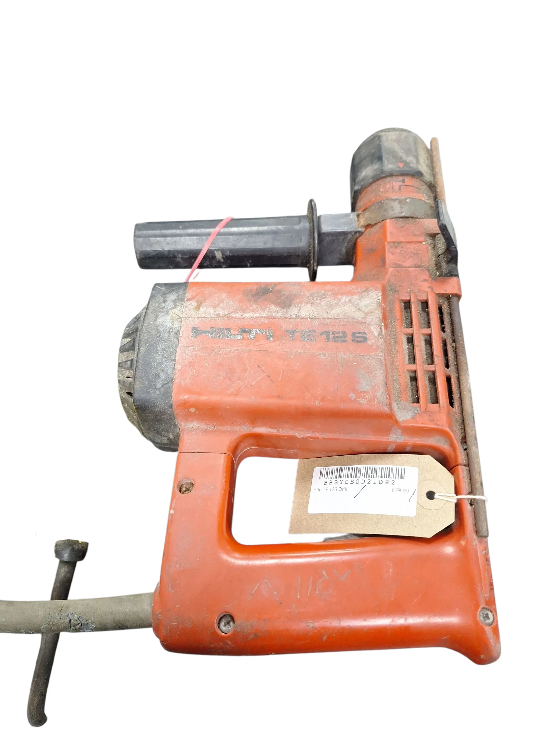 Hilti Te12s Hammer Drill Power Tools Drilling 100v 480w 50 60hz - Image 3