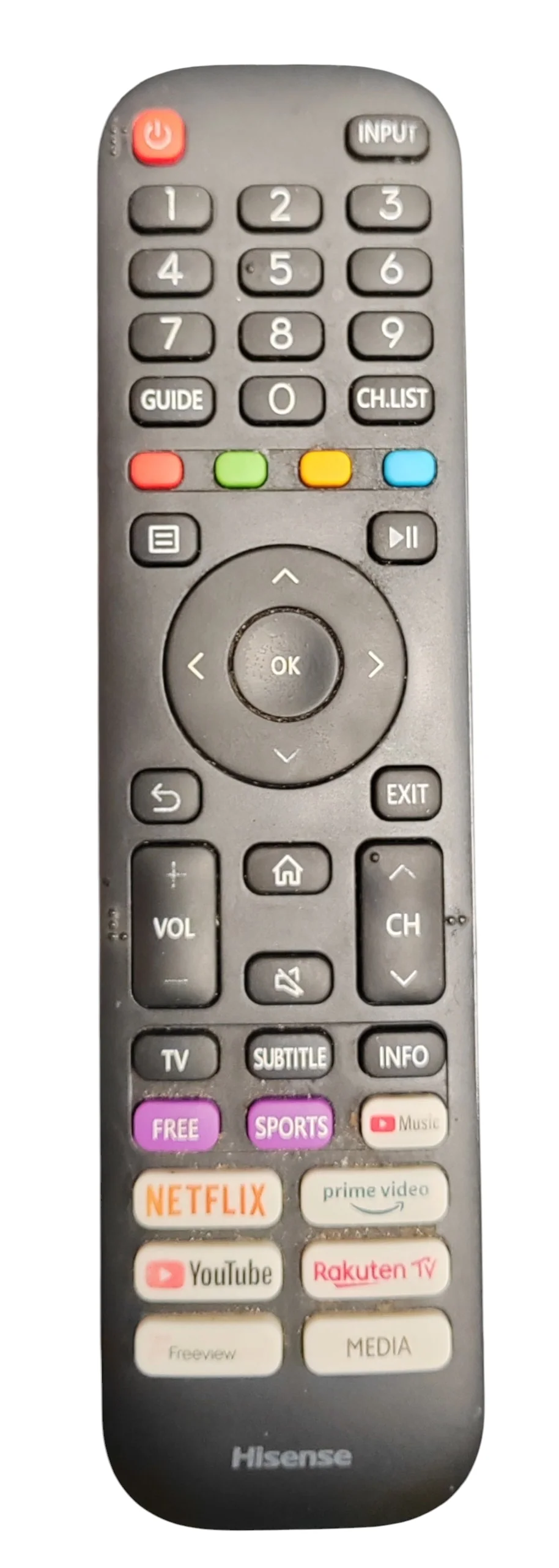 Hisense 32'' Vidaa Smart TV **Unboxed** Collection Only - Image 2