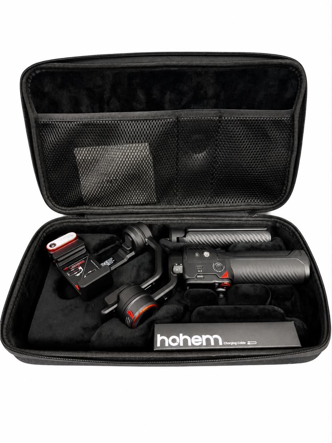Hohem iSteady M7 Gimbal Stabilizer for Smartphones, iPhone Gimbal 3-Axis Phone Stabilizer with AI Tracker, Detachable Remote, Extendable Pole, - Image 2