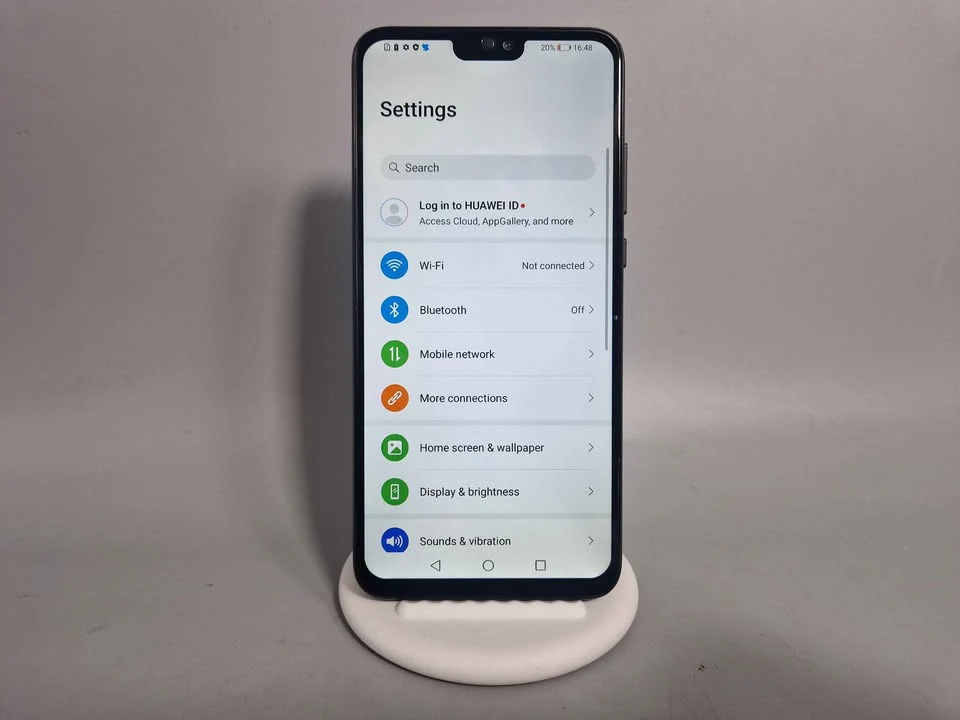 Honor 8X 4GB 64GB Black, Unlocked B (COLLECTION ONLY) - Image 2