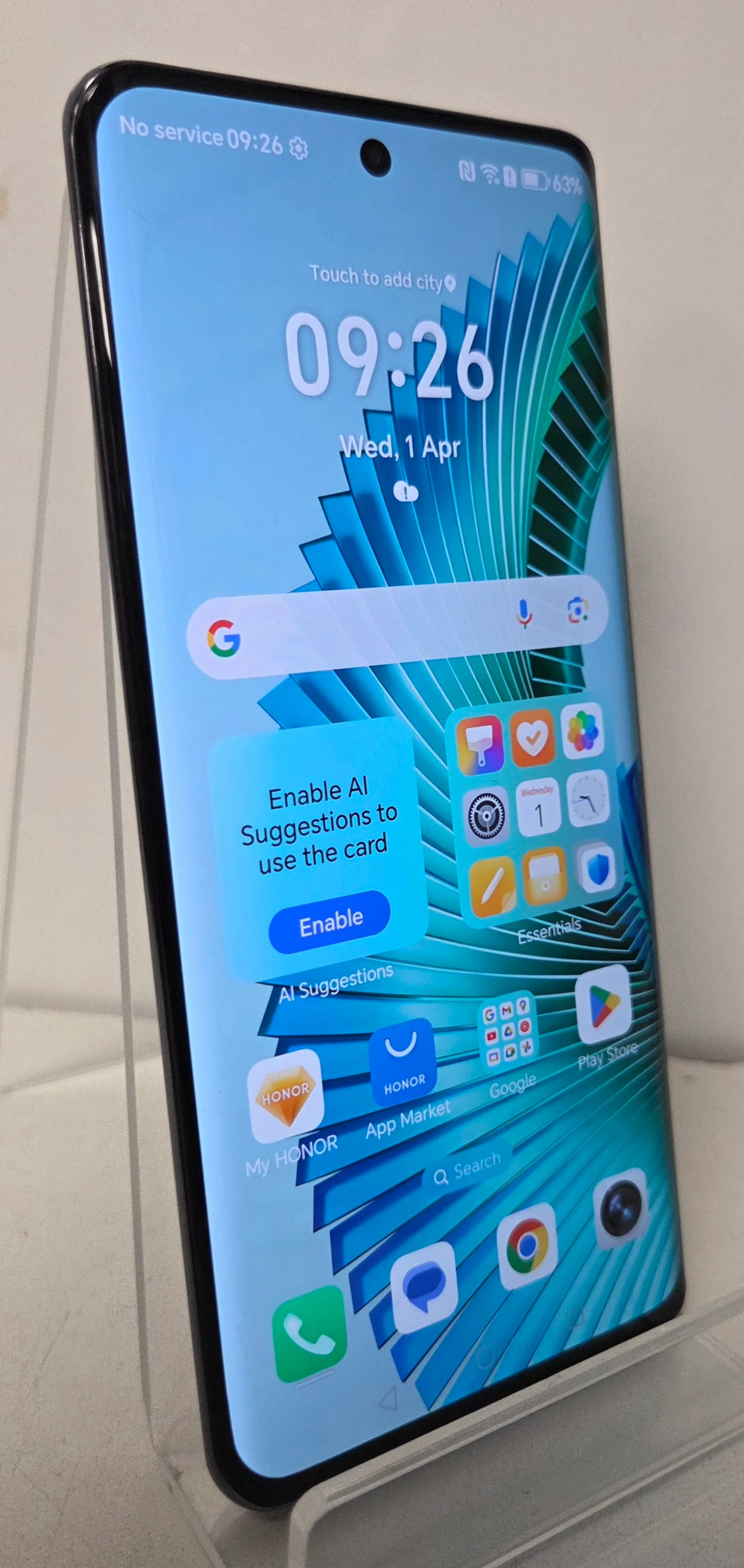 HONOR Magic6 Lite 5G 256GB Midnight Black - Unlocked - Image 2