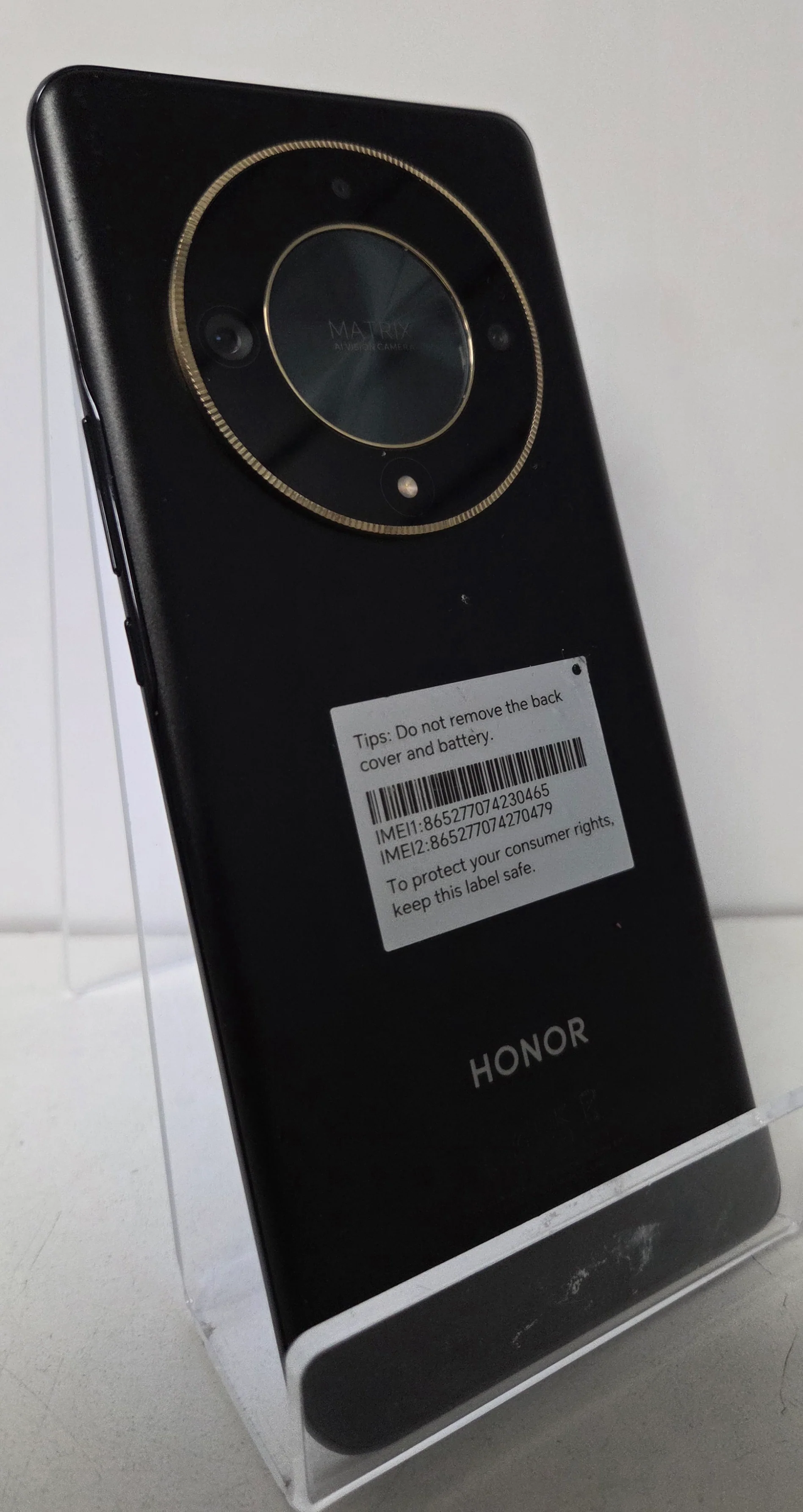 HONOR Magic6 Lite 5G 256GB Midnight Black - Unlocked - Image 4