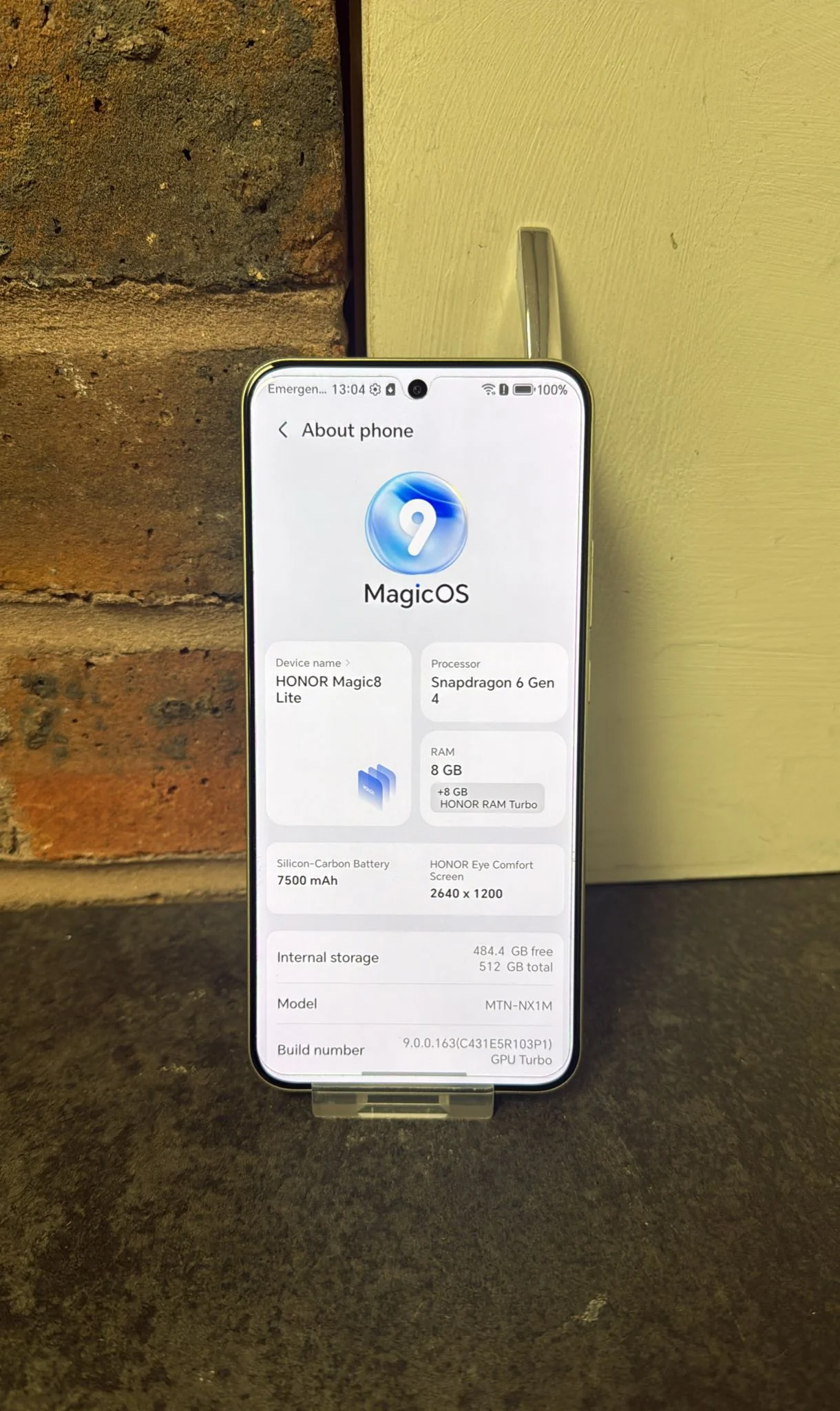 Honor Magic8 Lite 512GB Forest Green - Image 4