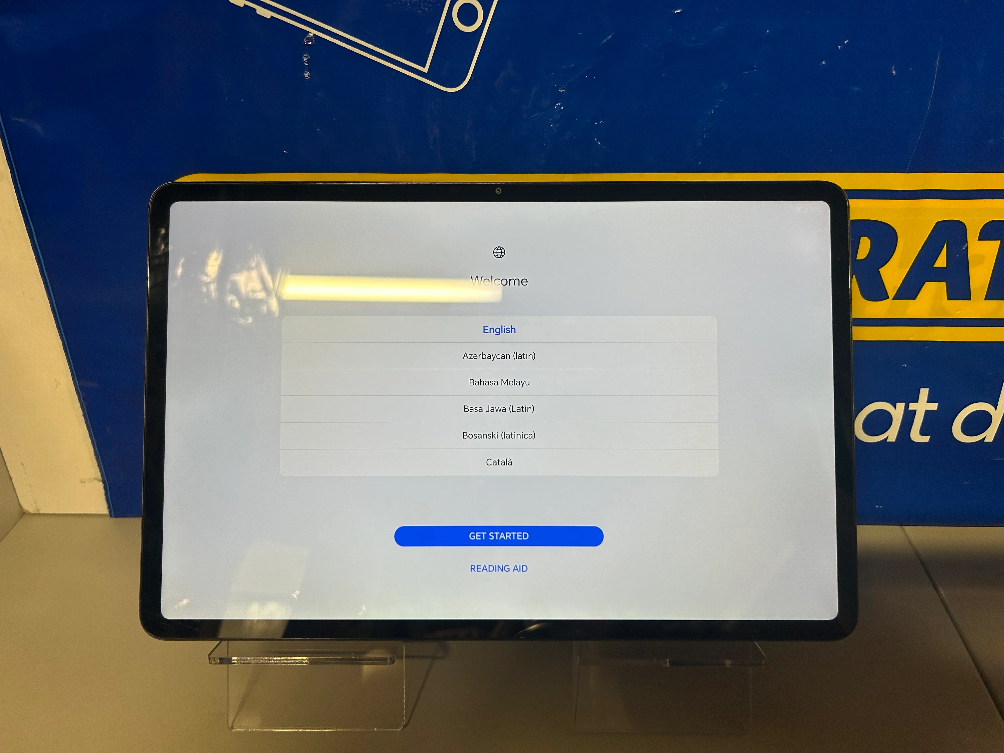 HONOR Pad 9 (8GB+256GB) 12" Space Gray, WiFi C Boxed