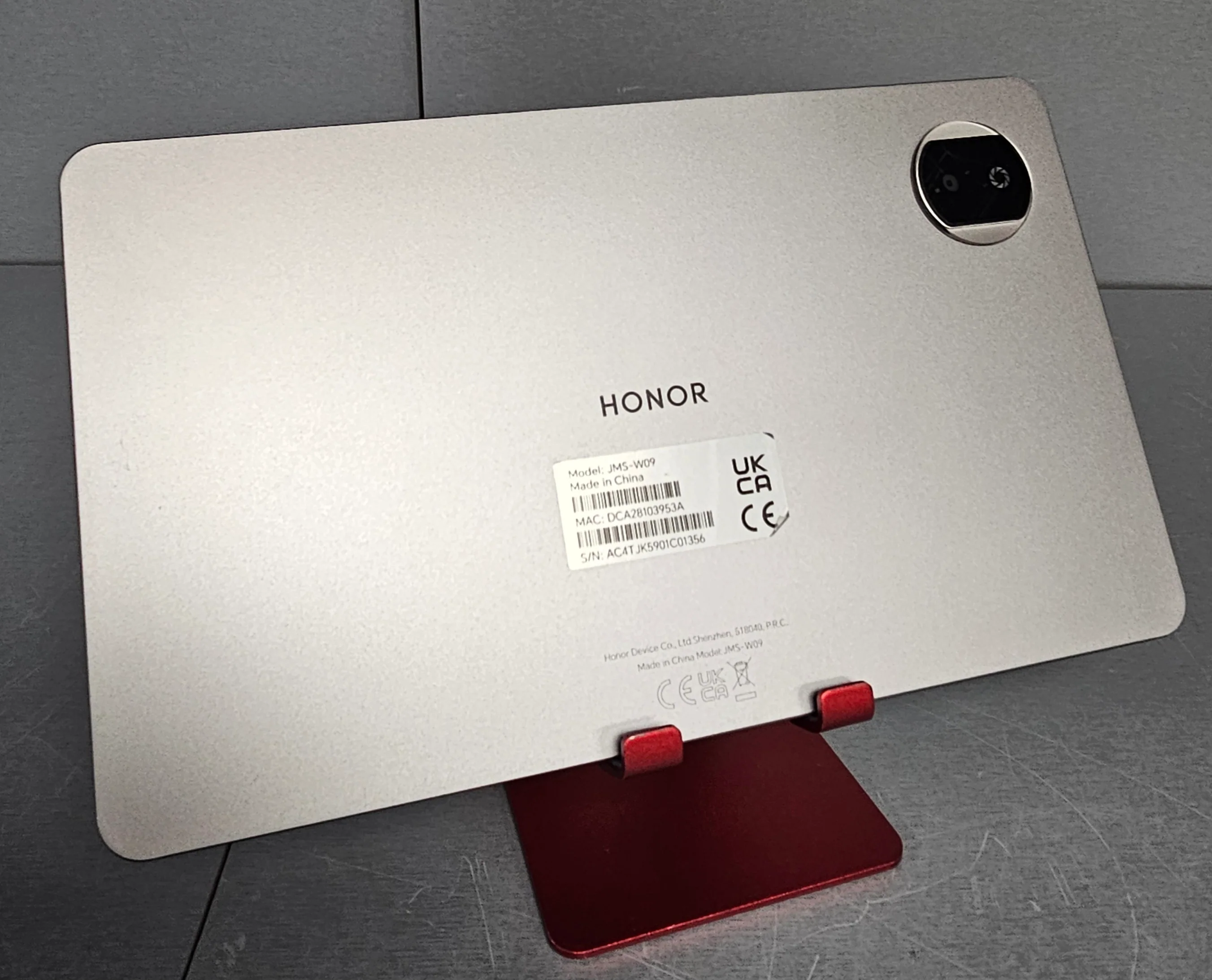 HONOR Pad X7 64GB Wi-Fi Tablet - Grey - Image 4
