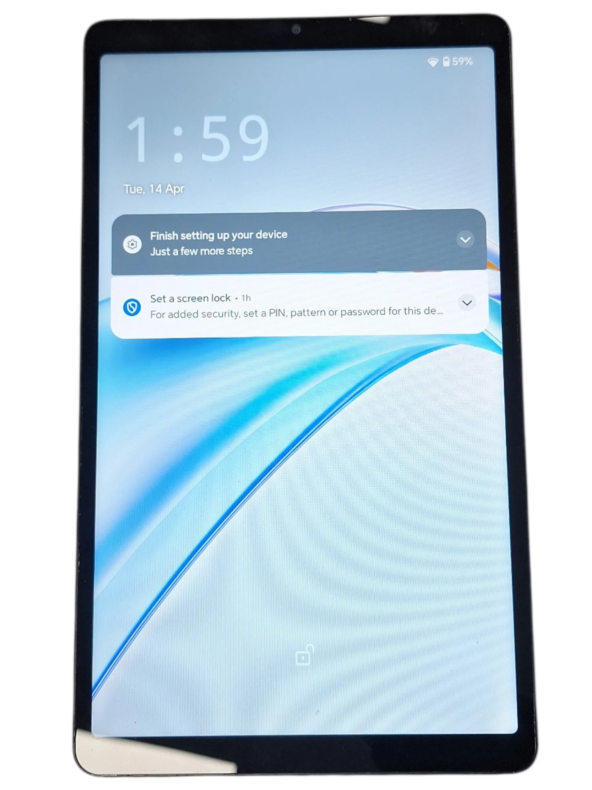 HONOR Pad X7 Tablet, 64GB ,Unboxed, Unlocked, 8.7" LCD Screen, Grey, WI-FI - Image 3