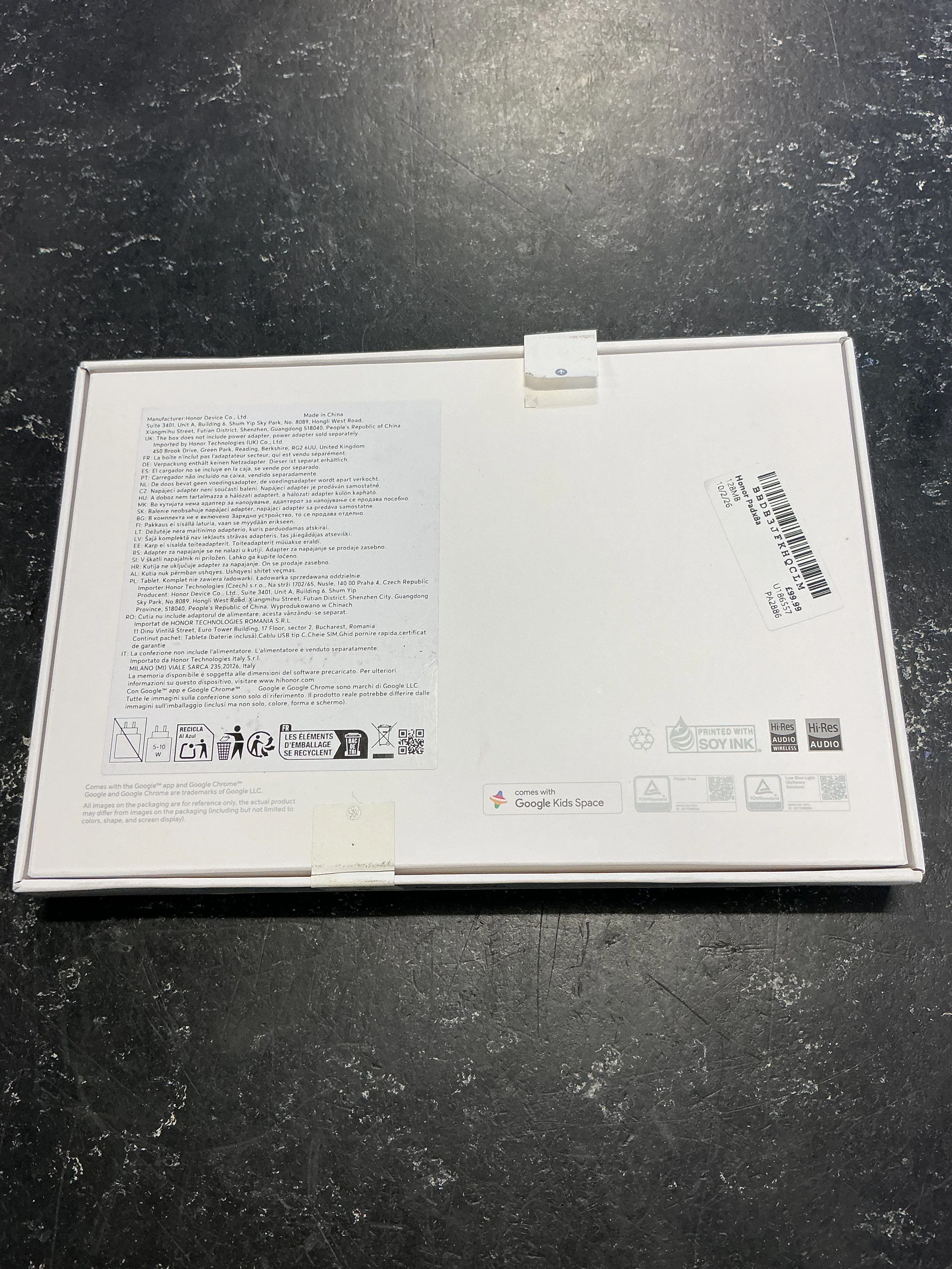 Honor pad x8a - Image 4