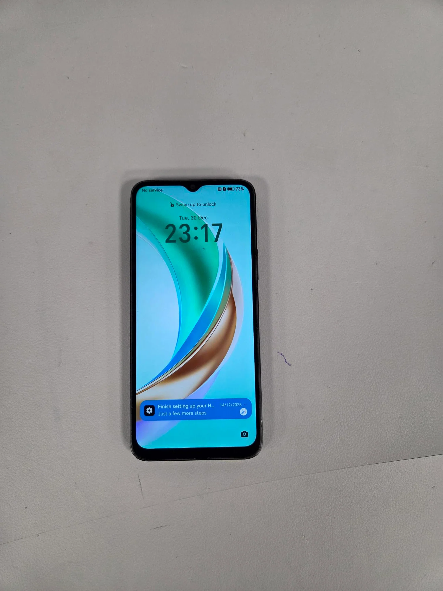 HONOR X5b Dual SIM 4G LTE Smartphone | 64GB ROM + 4GB RAM | 6.56" 90Hz Display | 5200mAh Battery | 13MP Camera | Android 14 | Global Version | Face & - Image 2
