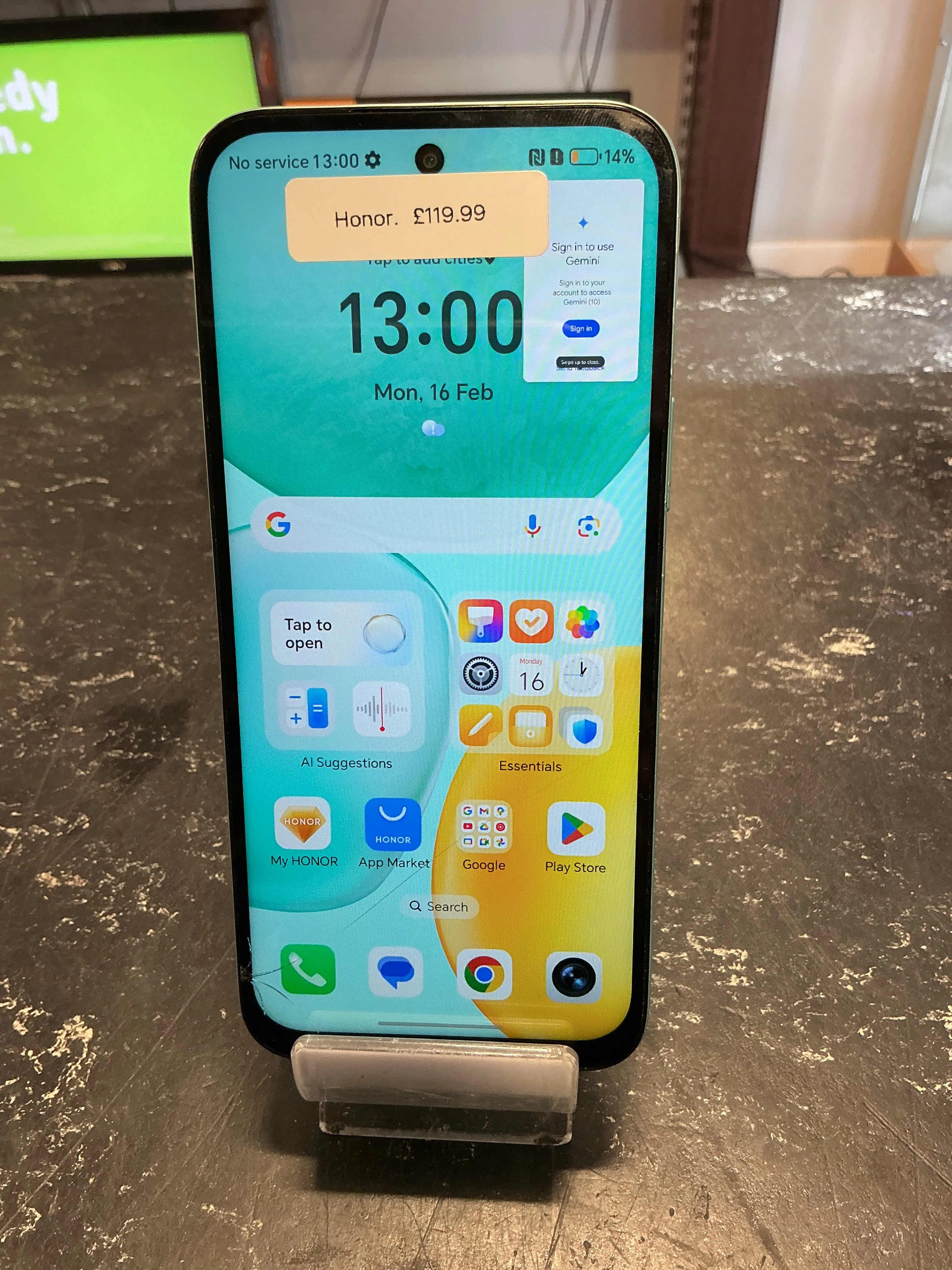 Honor x6c handset