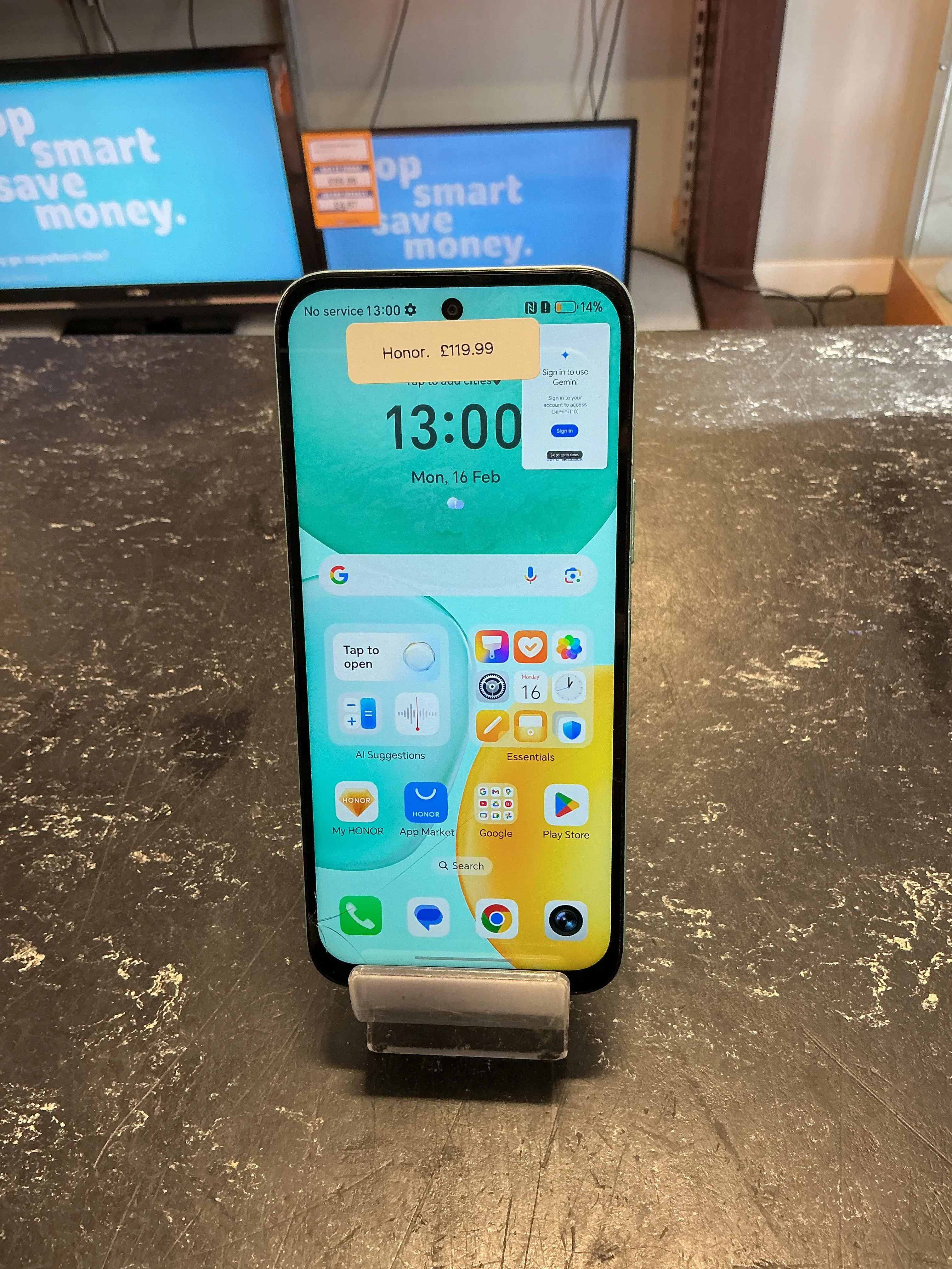 Honor x6c handset - Image 2