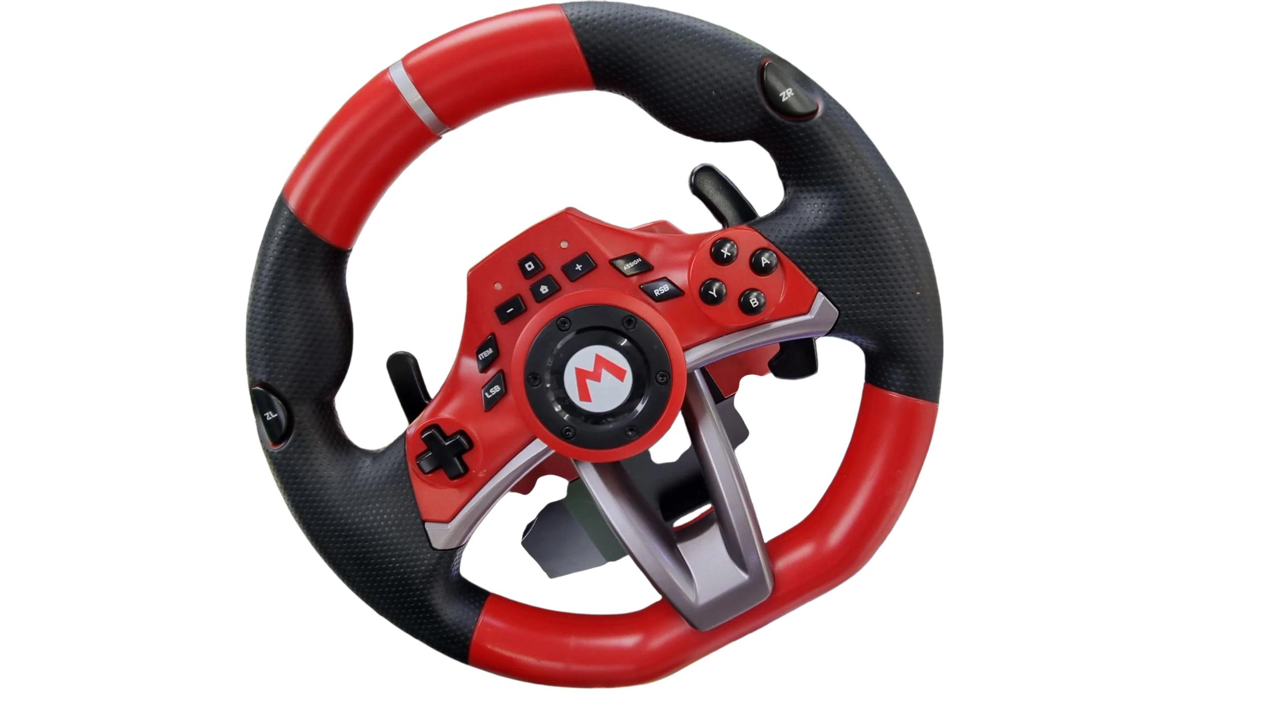 HORI MARIO KART PRO RACING WHEEL - Image 3