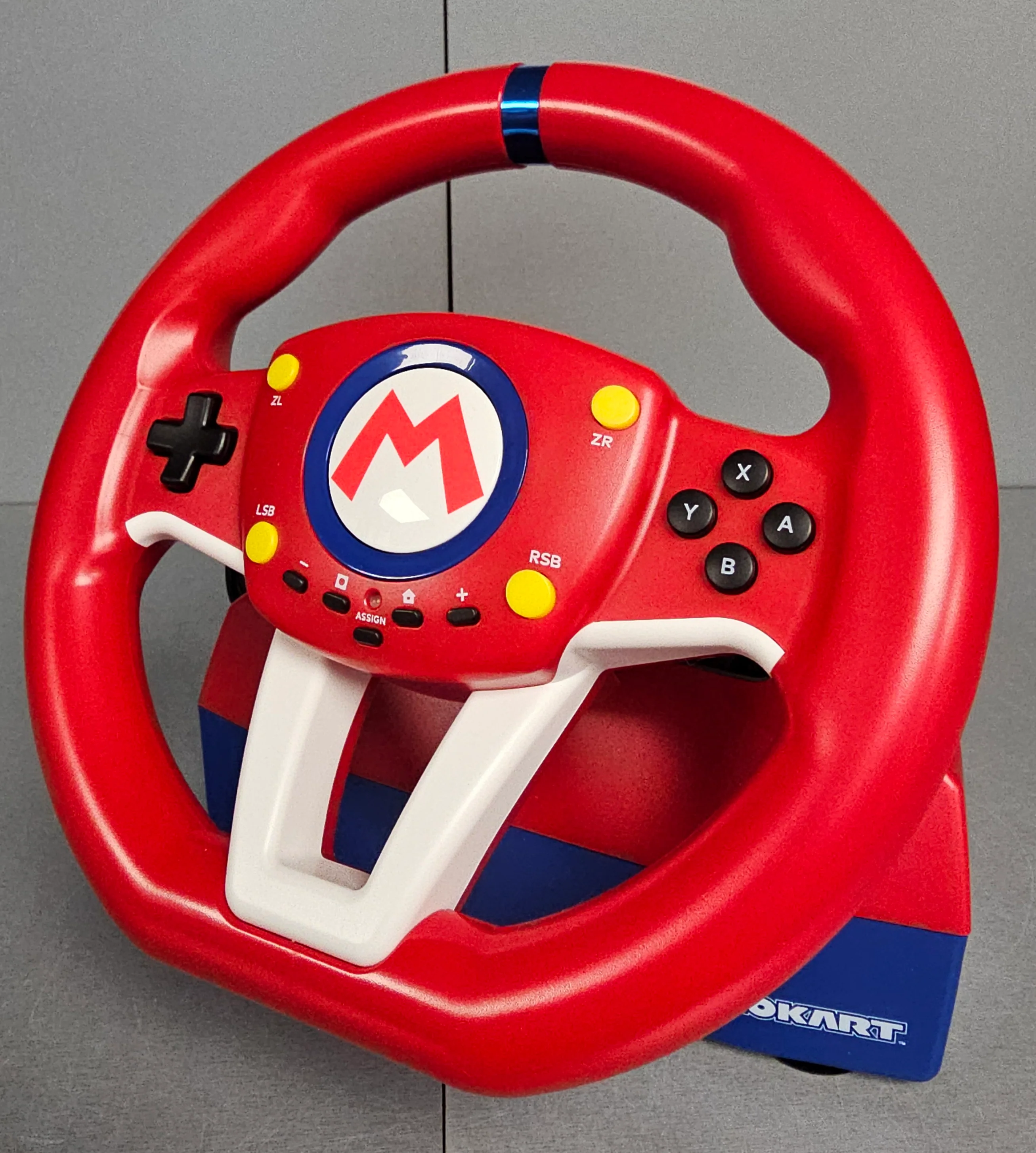 HORI Mario Kart Racing Wheel Pro for Nintendo Switch **Collection Only** - Image 4