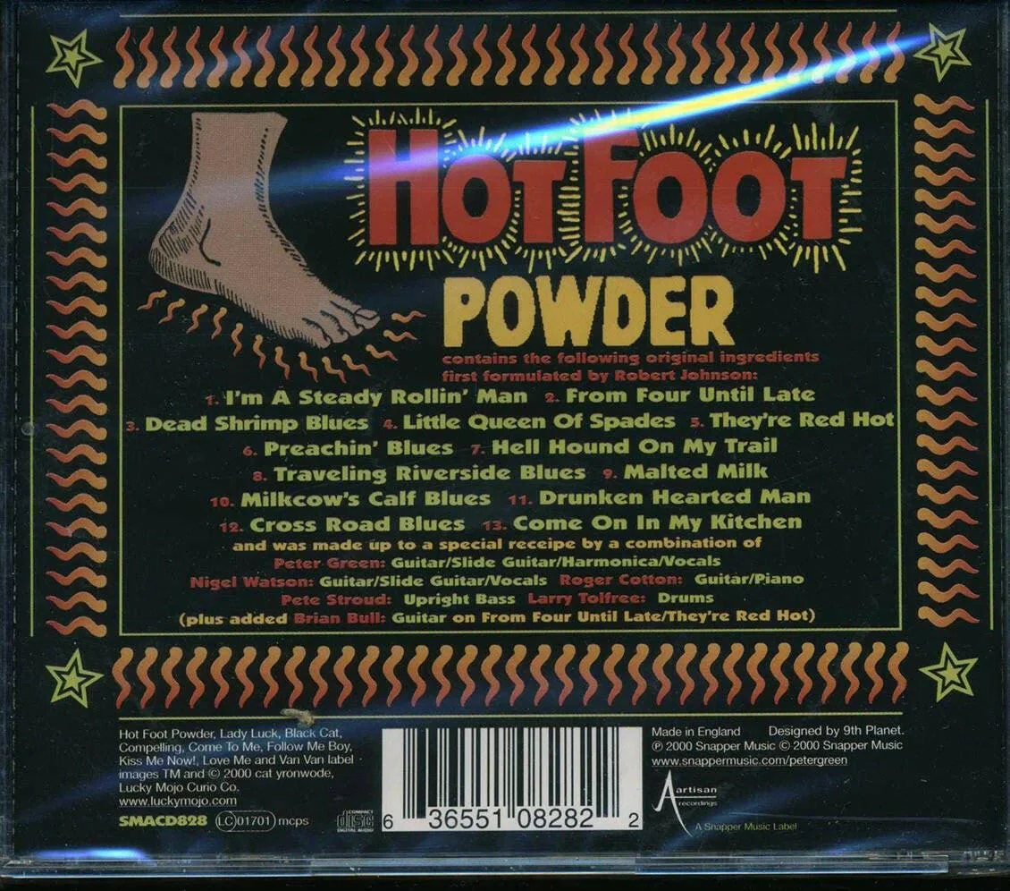 Hot Foot Powder CD 2000 - Image 2