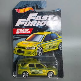 Hot wheels 2 Fast 2 Furious Mitsubishi Lancer Evolution - Image 2