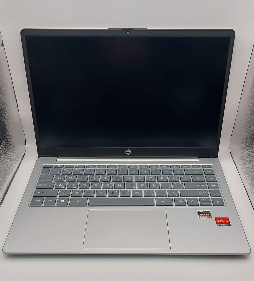 HP 14-em0002ne RYZEN 5 7530U 8GB RAM 512GB SSD 15" Screen windows 11 grey unboxed - Image 3