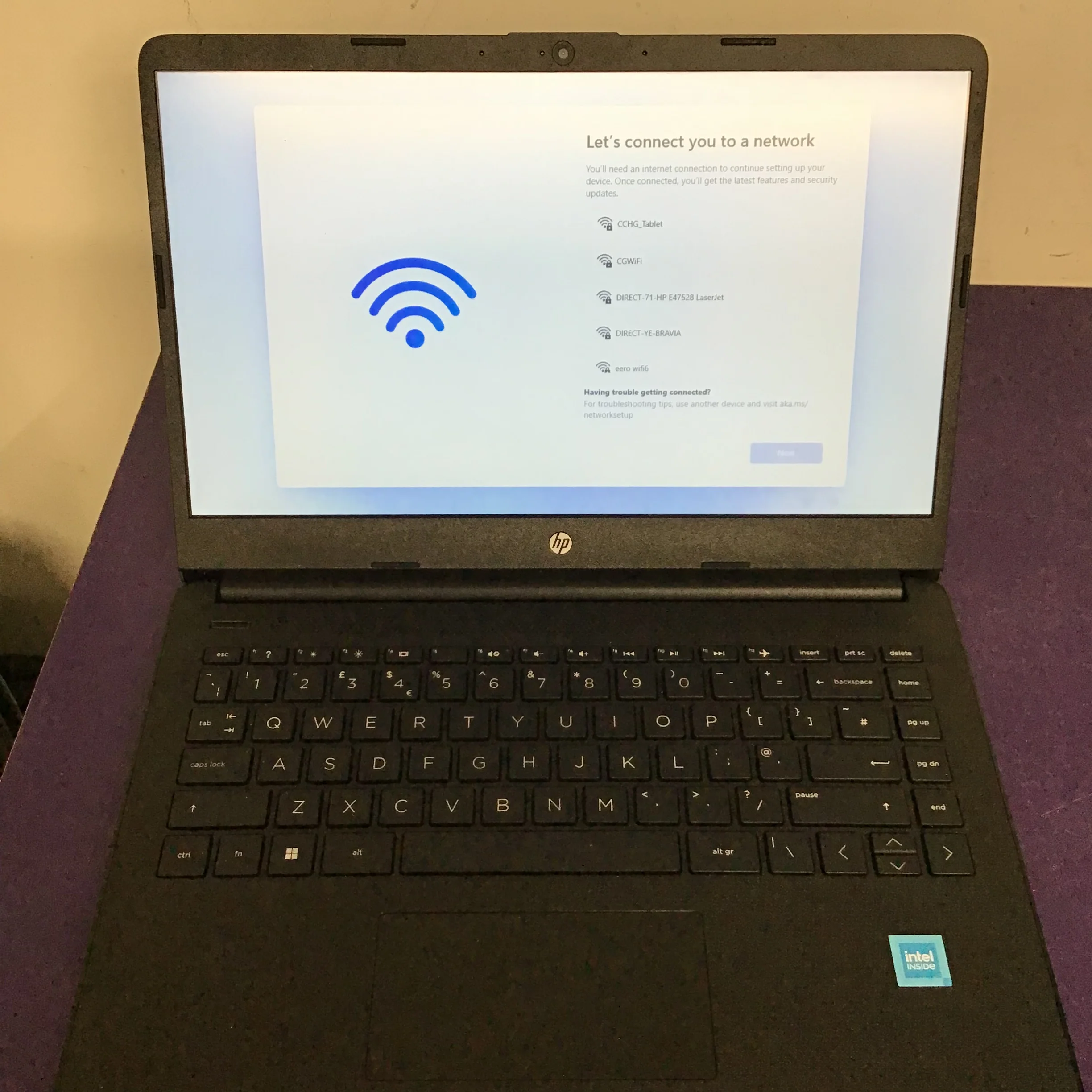 HP 14" Laptop