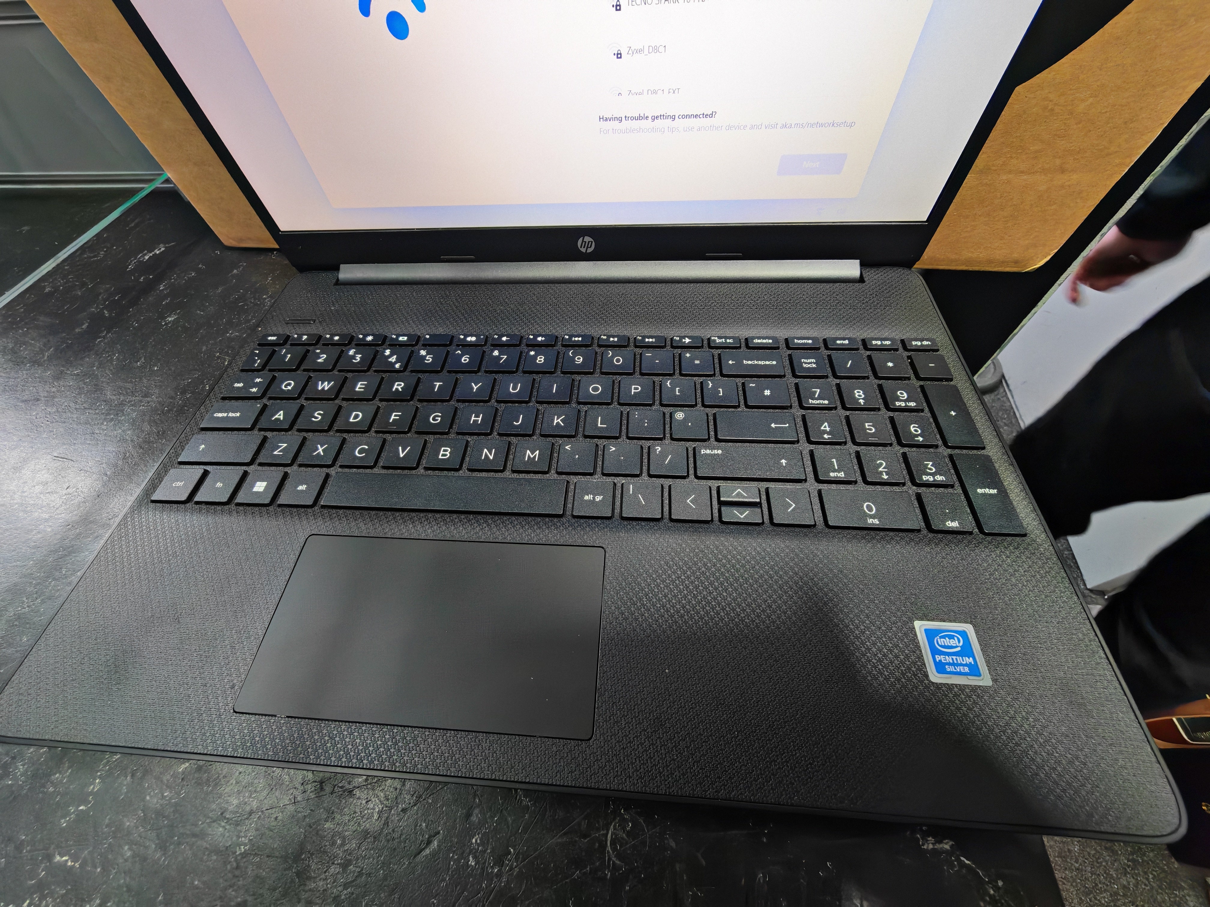 HP 15s-fq0501sa 15.6" Laptop Intel Pentium N5030 4GBRAM 128GBSSD Win11 - Image 2