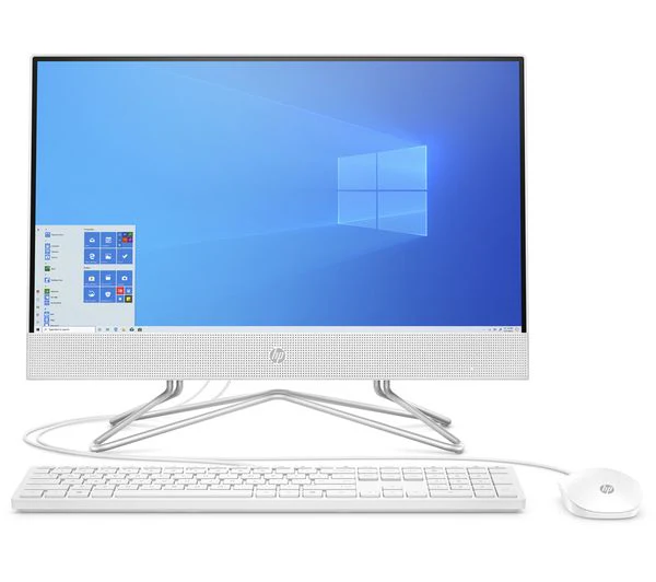 HP 22" All-in-One PC - 128gb - 4gb - Windows 11 Home