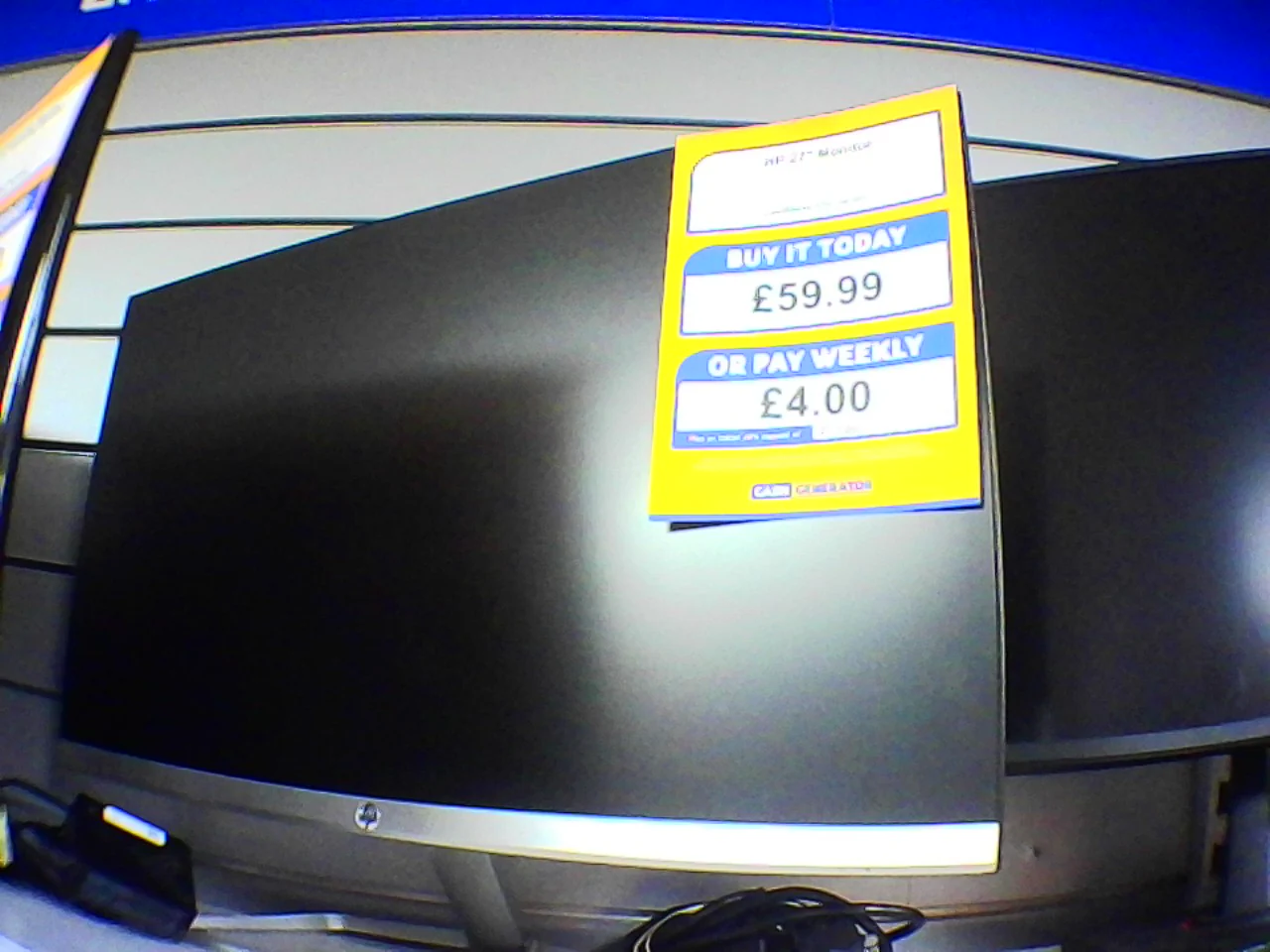HP 27" Monitor