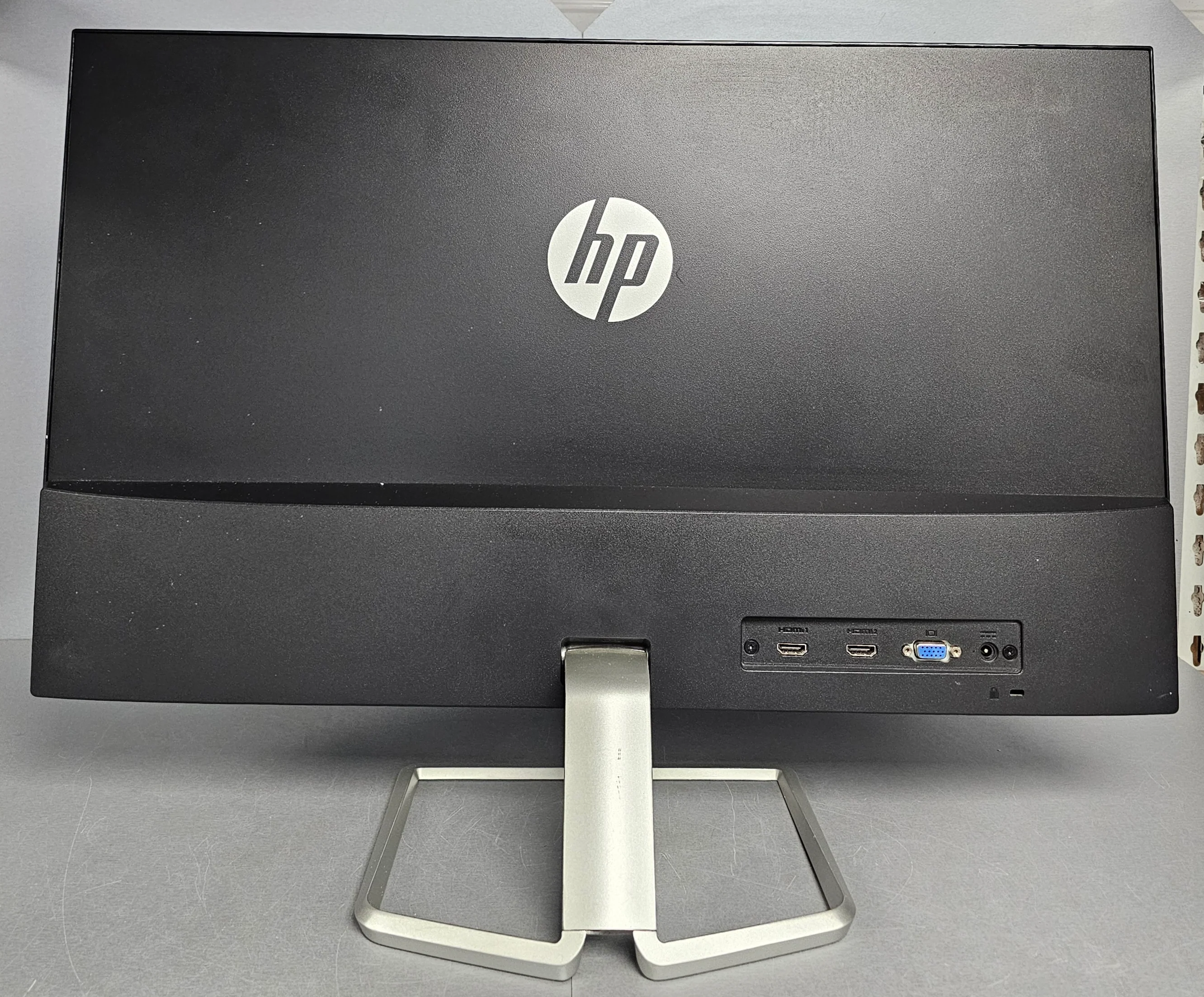 HP 27f - LED monitor - Full HD (1080p) - 27" P265524P | 2XN62AA#ABU **Collection Only** - Image 3