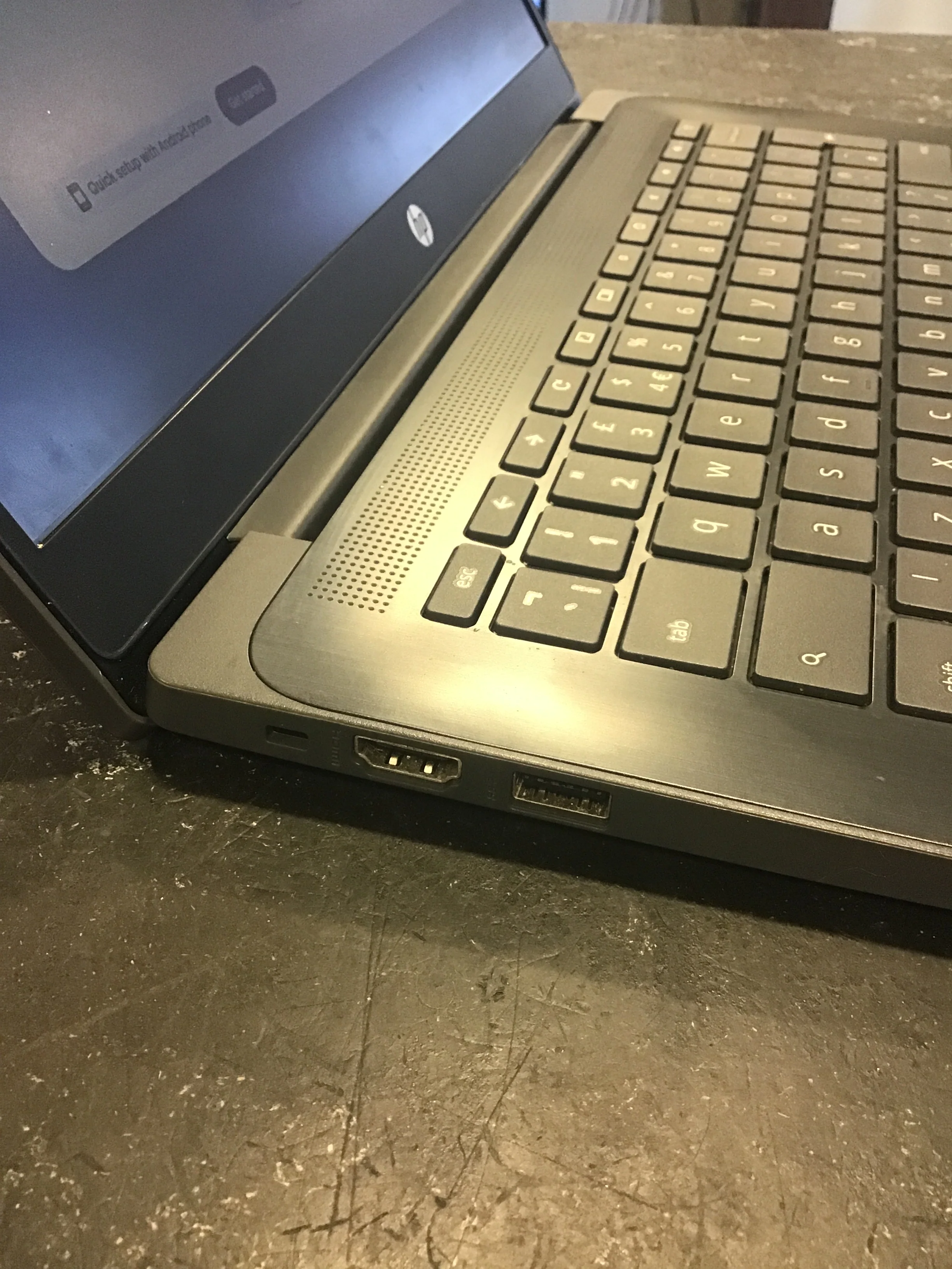 HP Chromebook 14 G6/N4020/4GB Ram/32GB eMMc/14"/ChromeOS/B - Image 3