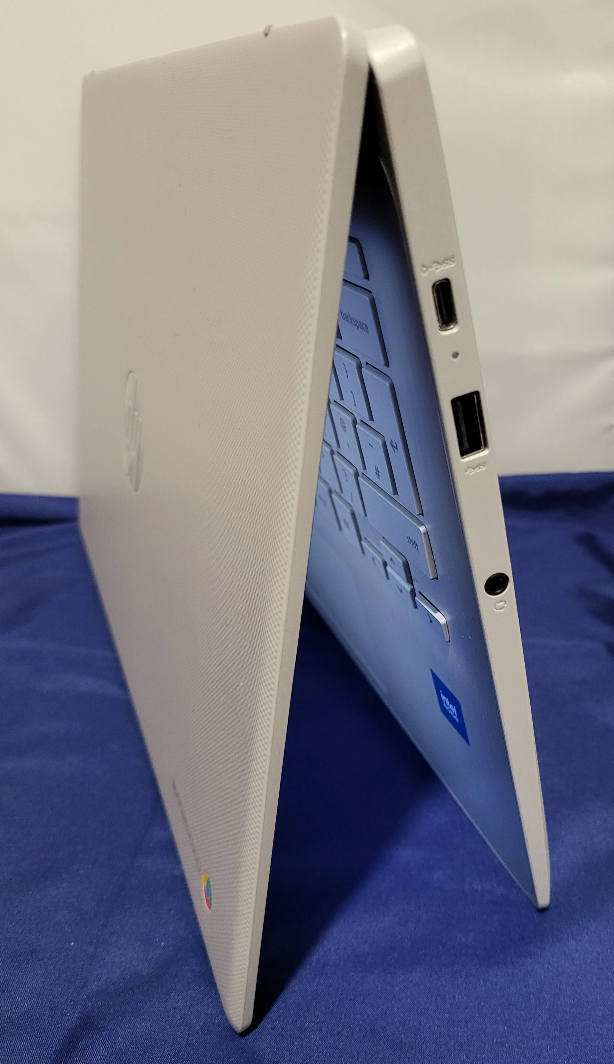 HP Chromebook 14a-ne1000na 14" Intel Celeron N4500, 4GB Ram, 64GB eMMc, Chrome OS - Image 4