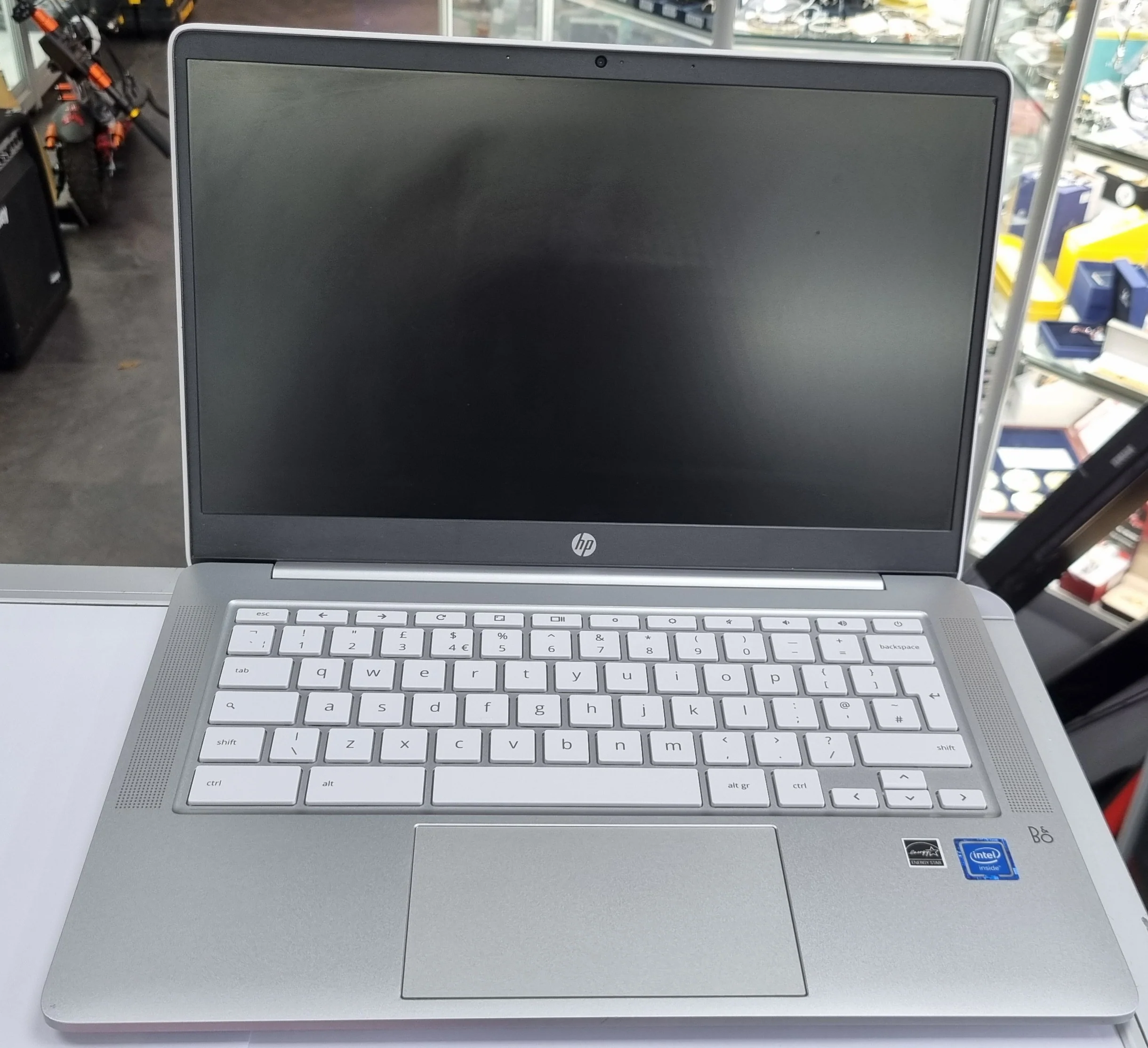 Hp chromebook white 4gb 64gb eemc - Image 2