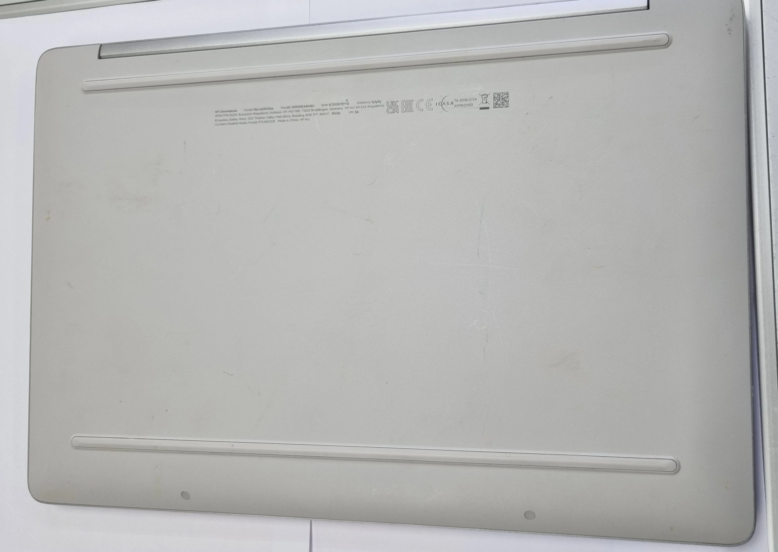 Hp chromebook white 4gb 64gb eemc - Image 4