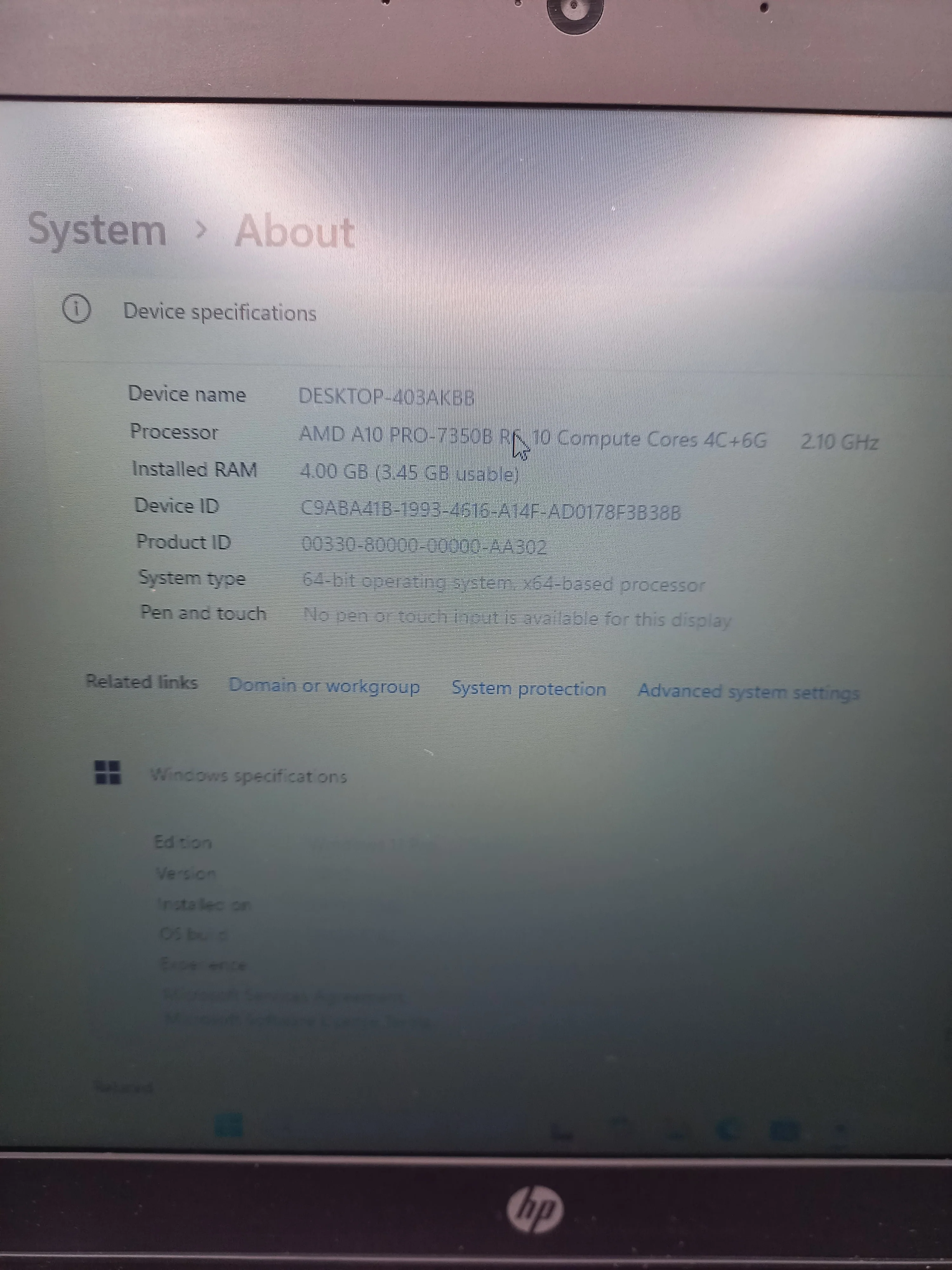 HP Elitebook 745 G2 - Image 2