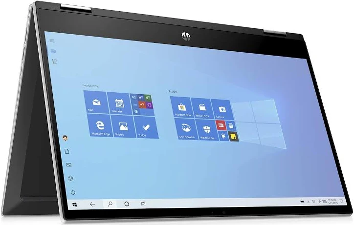 HP Pavilion x360 14-dw0014na 14" FHD Touch Laptop, Core i3-1005G1 , UHD Graphics, 8GB DDR4, 128gb SSD