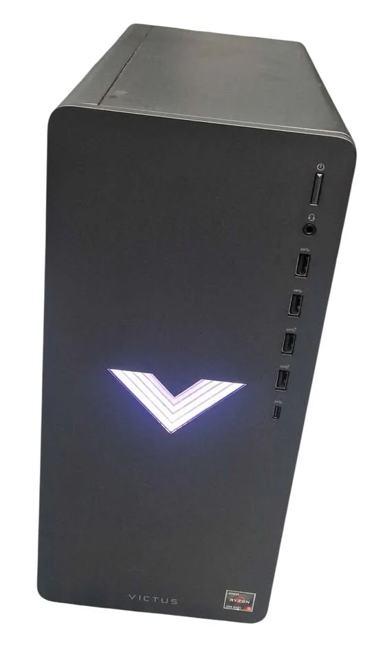 HP Victus 15L Gaming PC Ryzen 5 5600G RTX 3050 8GB 16GB RAM 512GB SSD with Samsung F32TU870VR 32" 4K UHD LED Monitor - Image 3