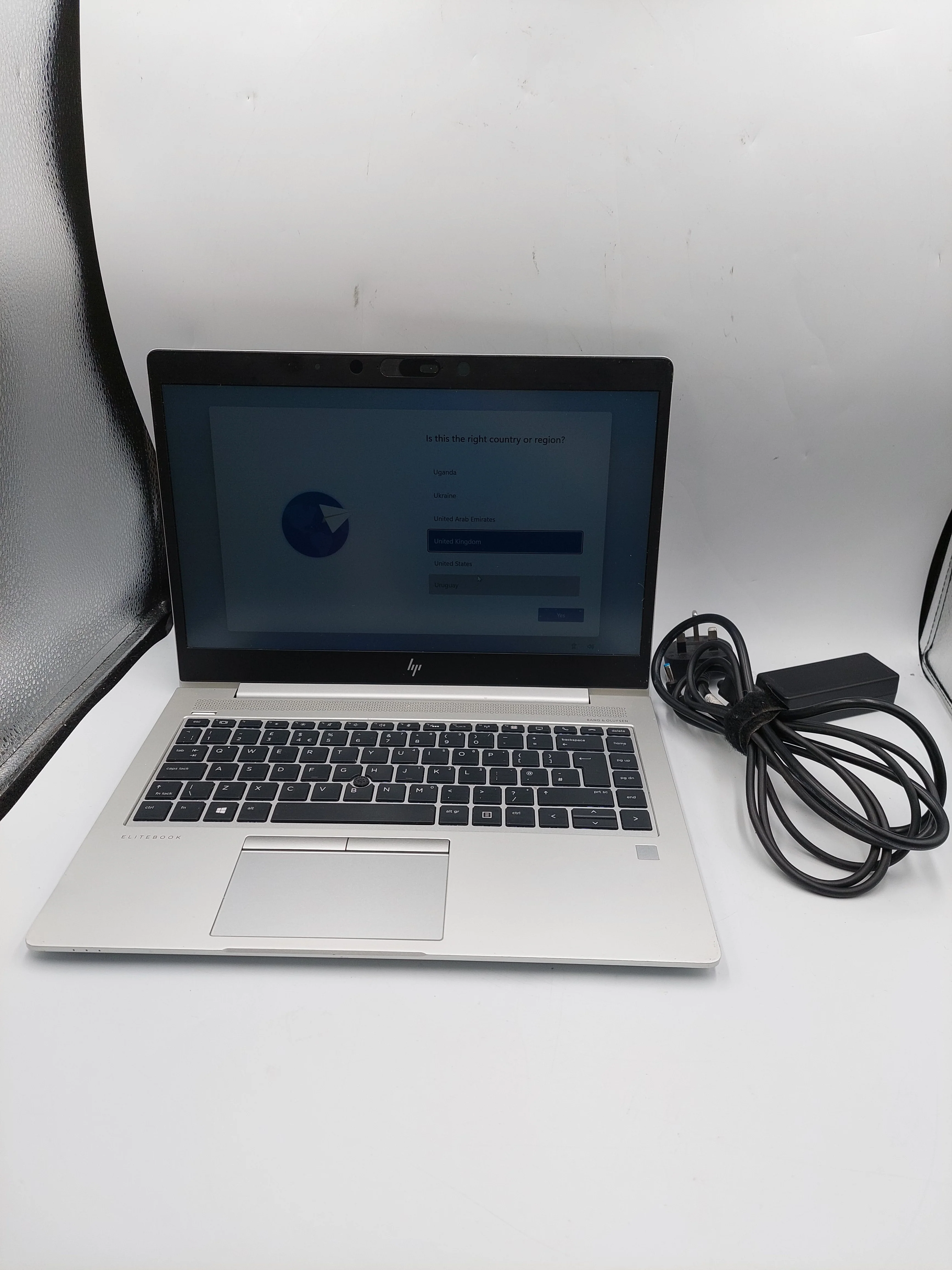 HP745 G5 Ryzen 5 2500U 16GB Ram 256GB SSD 14" Windows 10