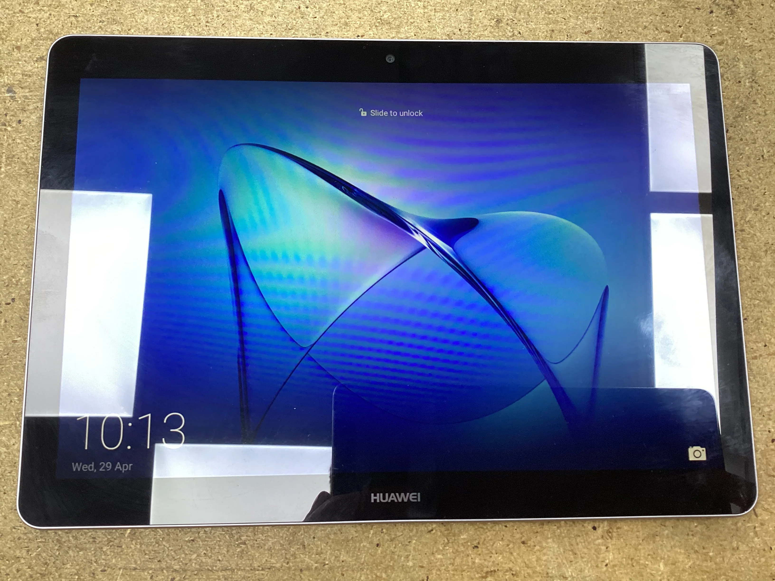Huawei Media Pad T3 10 Silver Tablet Pre Owned - Image 3