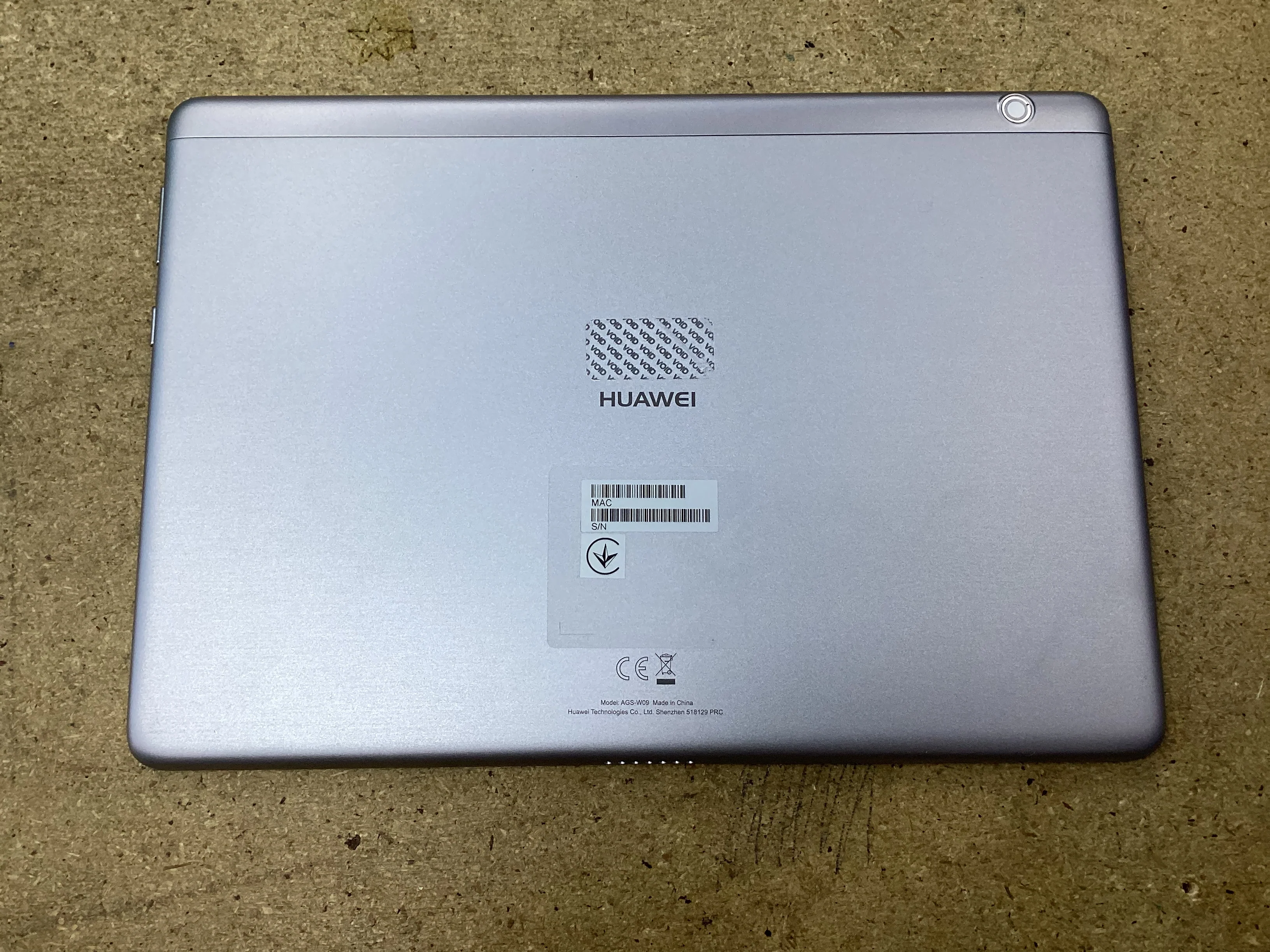 Huawei Media Pad T3 10 Silver Tablet Pre Owned - Image 2