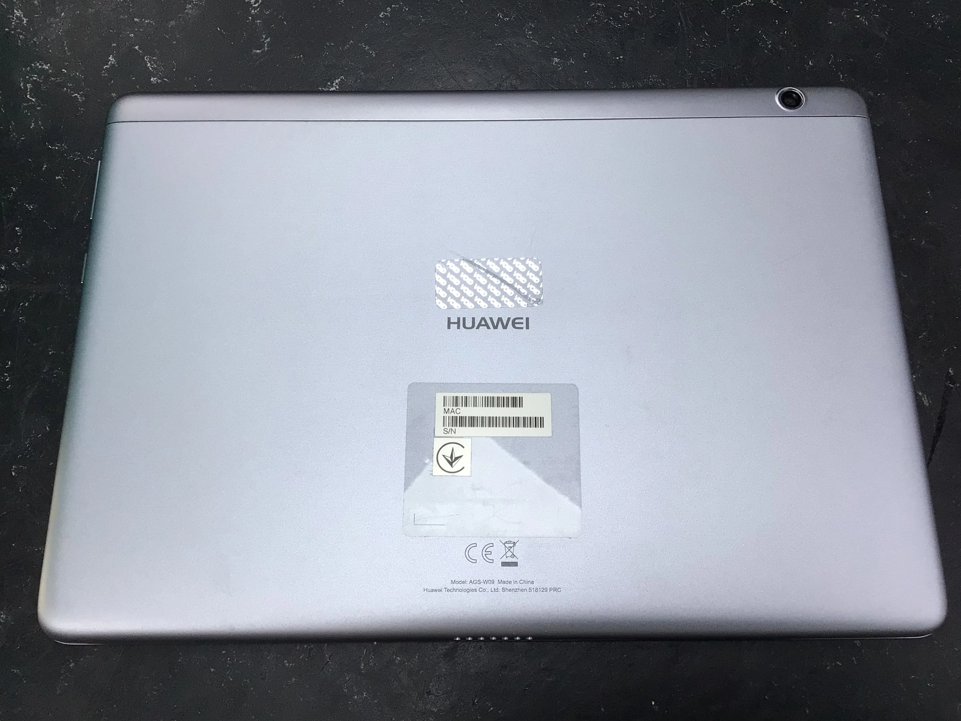 Huawei Media Pad T3 10 Silver Tablet Pre Owned - Image 3