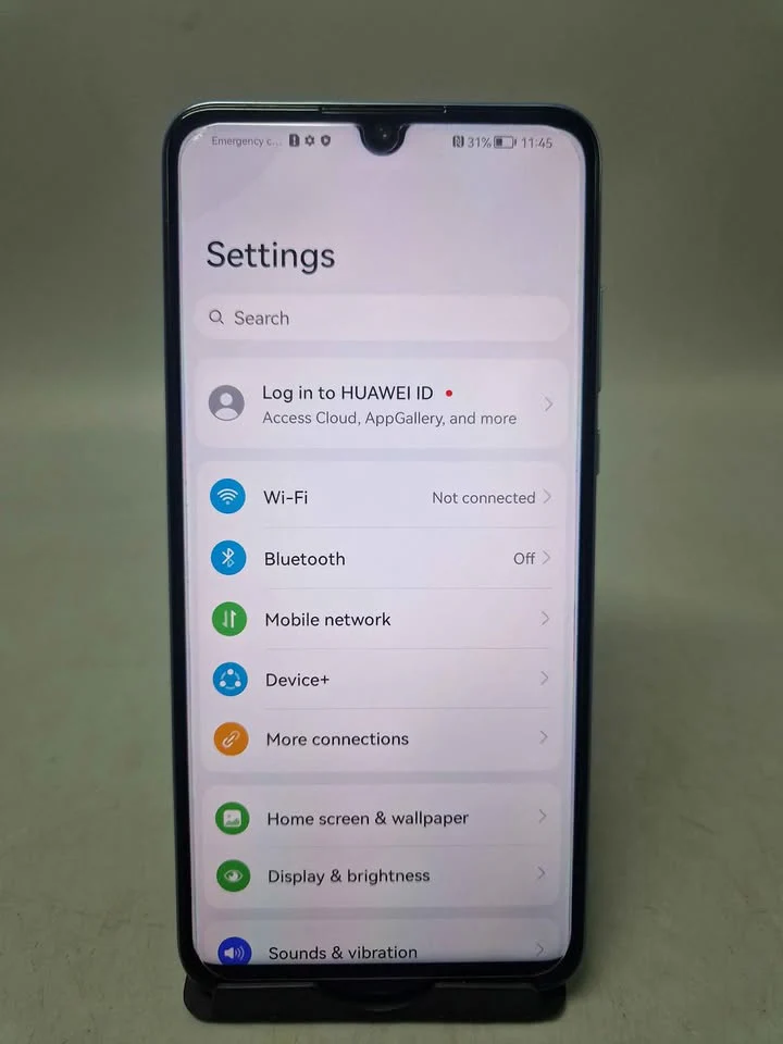 Huawei P30 Lite 256GB Breathing Crystal, Locked to EE - Image 2