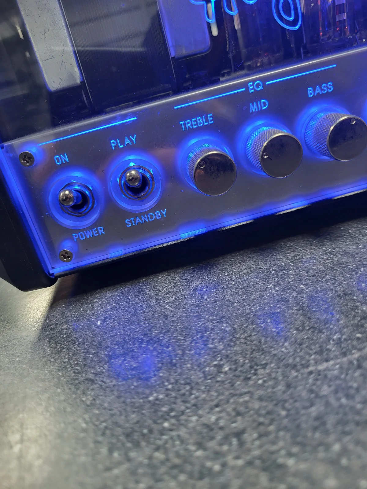 Hughes & Kettner Tubemeister 18 Tube Guitar Amplifier Head with Bag - Image 3