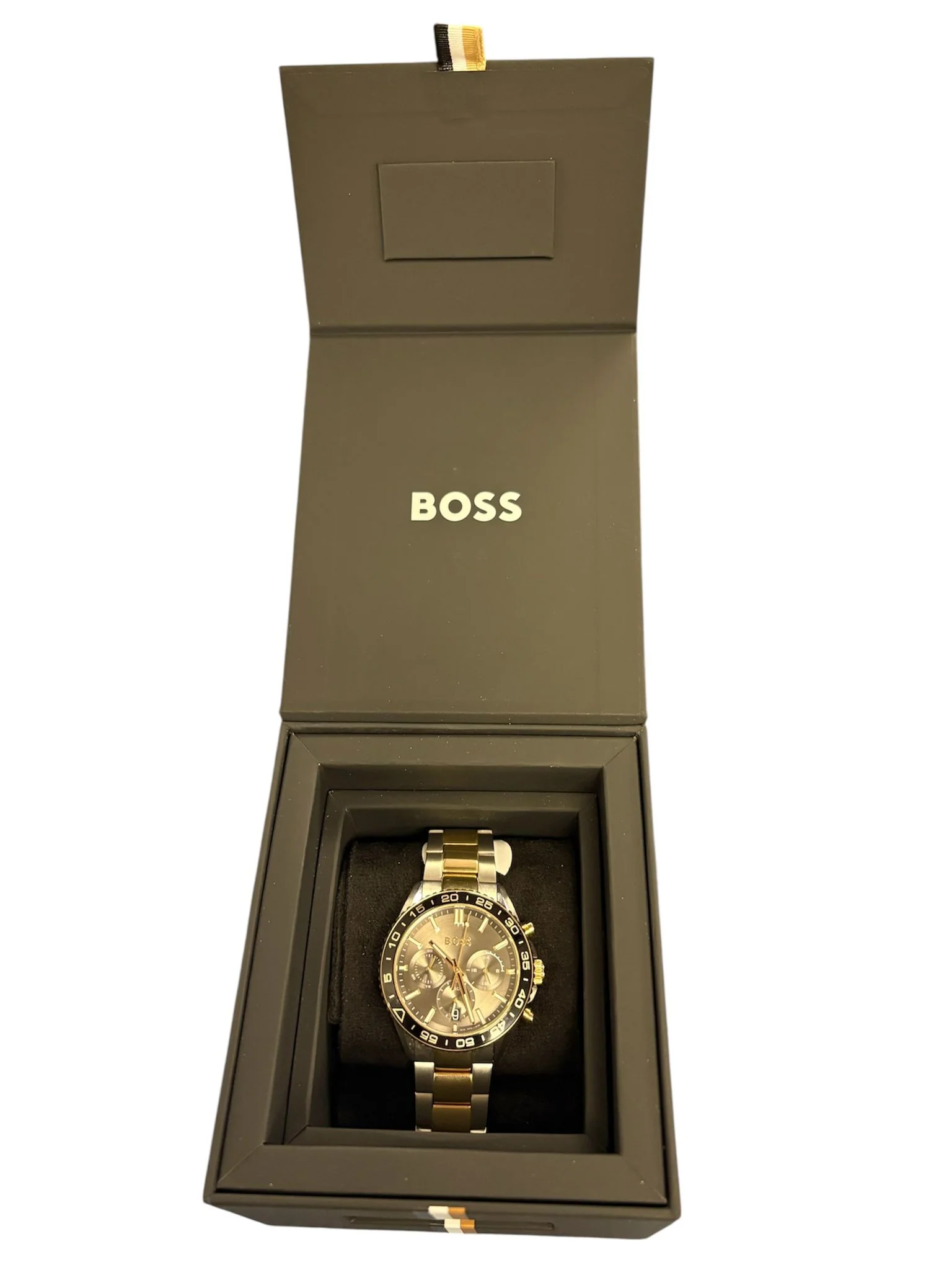 Hugo BOSS Men's Runner Quartz Chrono Watch - Image 2