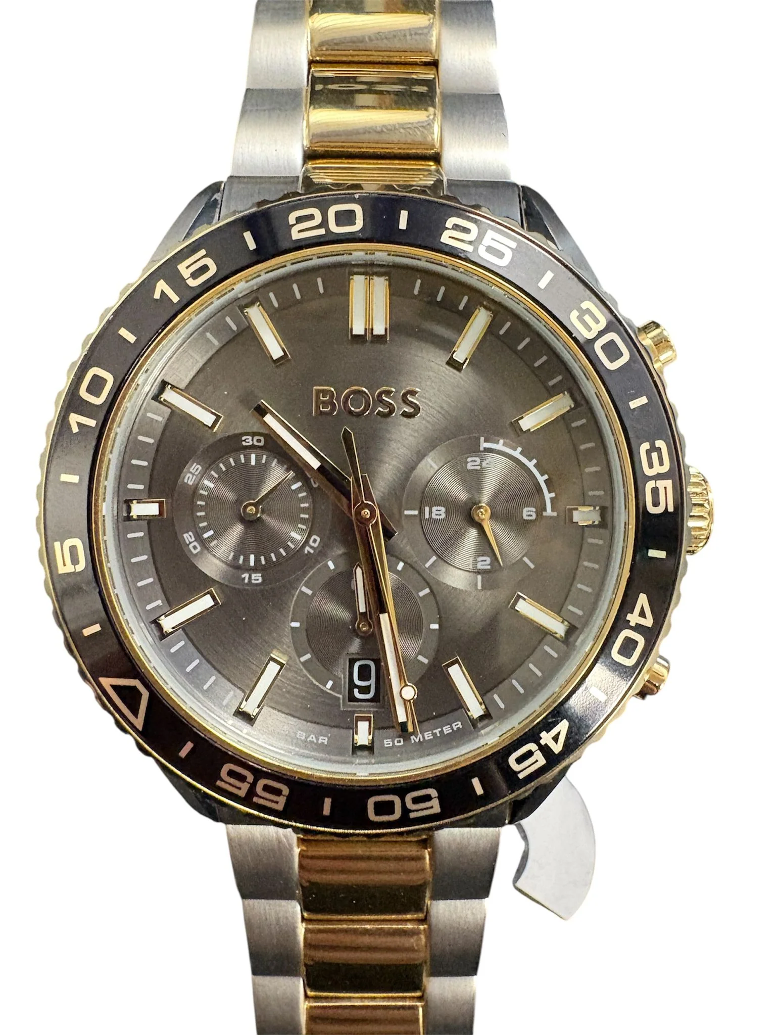 Hugo BOSS Men's Runner Quartz Chrono Watch - Image 3