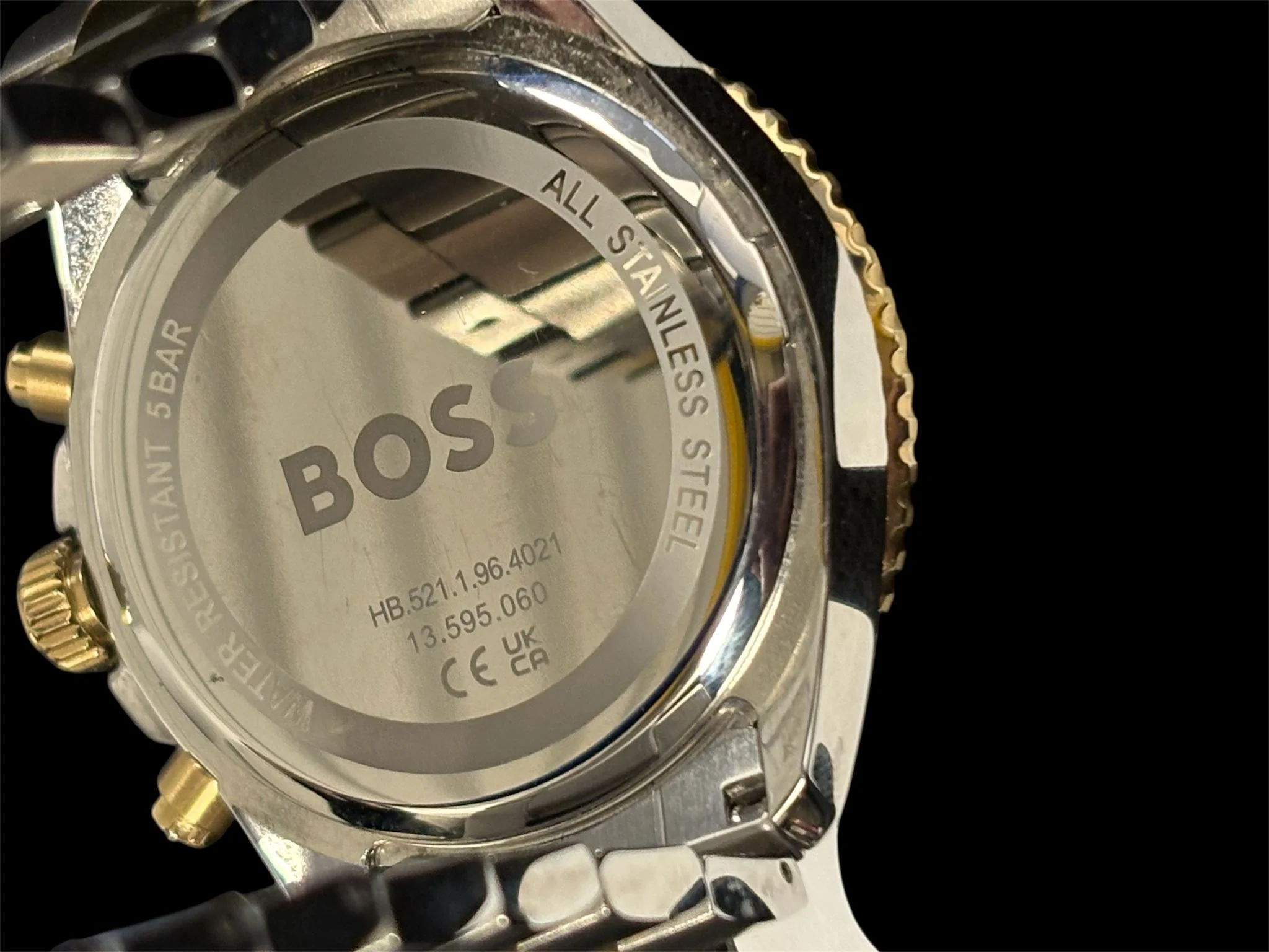 Hugo BOSS Men's Runner Quartz Chrono Watch - Image 4