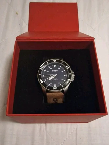 hugo Gents Quartz Watch Model 439.1.34.3607