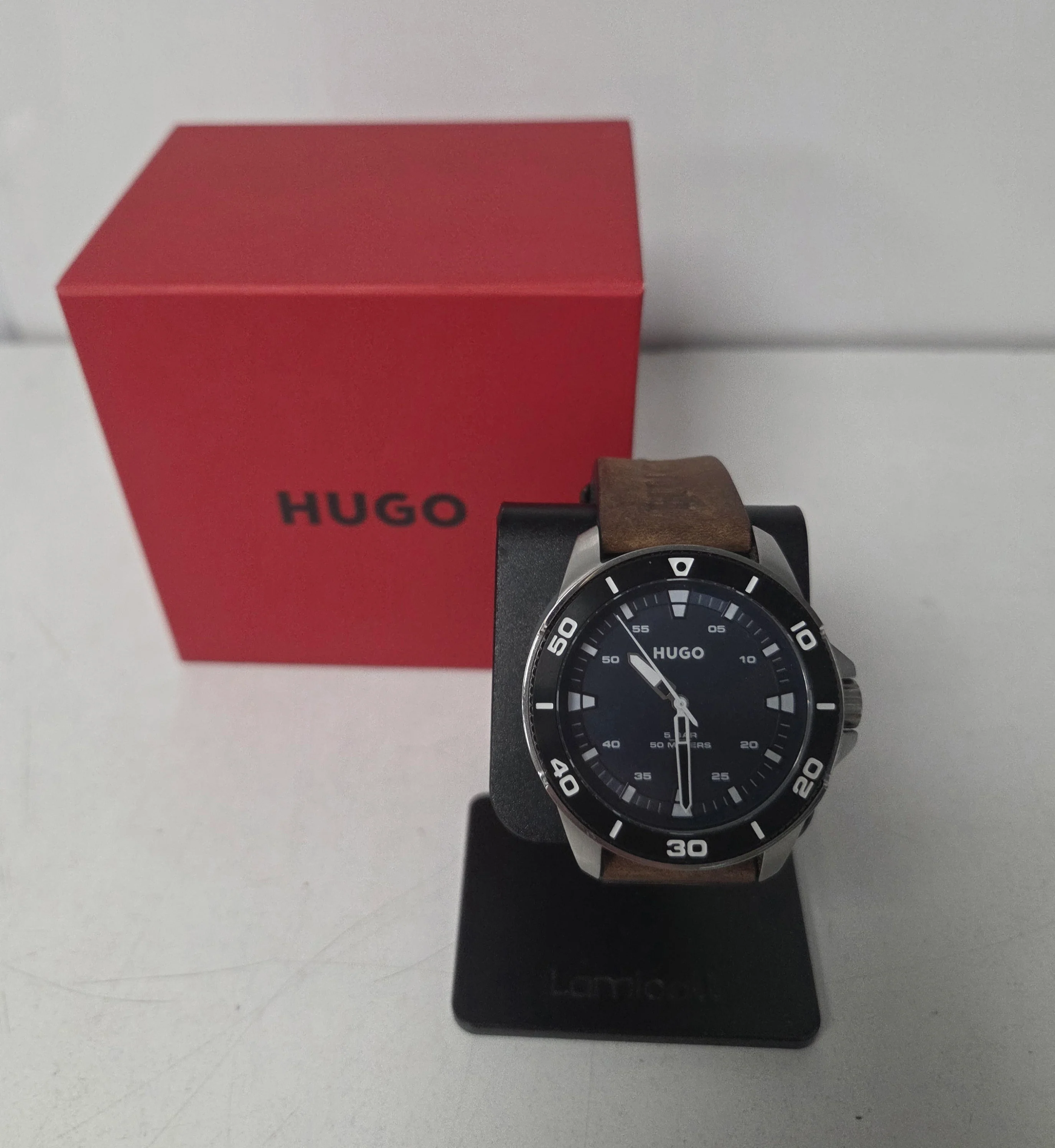 hugo Gents Quartz Watch Model 439.1.34.3607 - Image 2