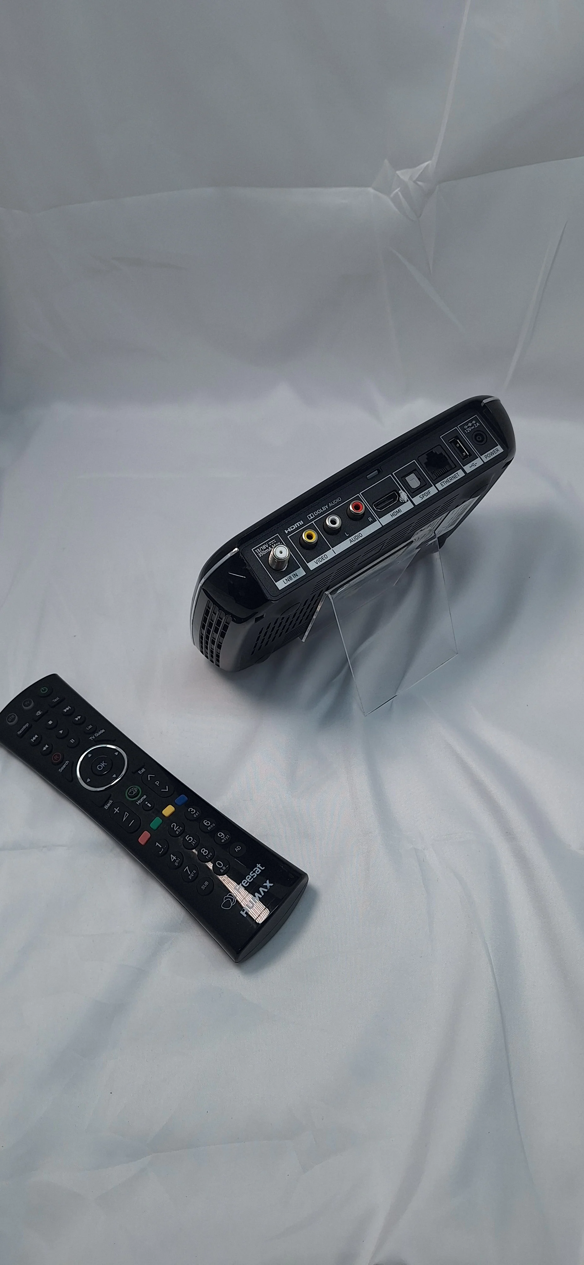 Humax HB-1100S Freesat (No HDD) TV Media Set Box - Unboxed With Remote - Image 4