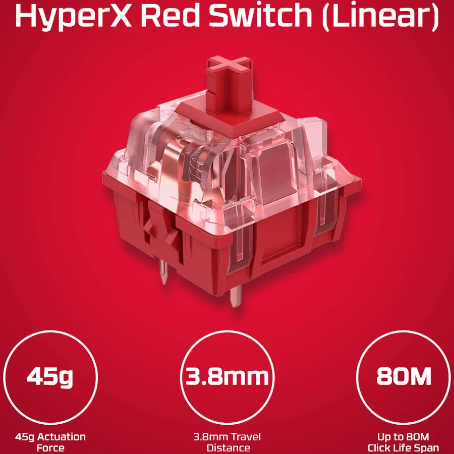 HyperX Alloy Origins Mechanical Gaming Keyboard - Image 2