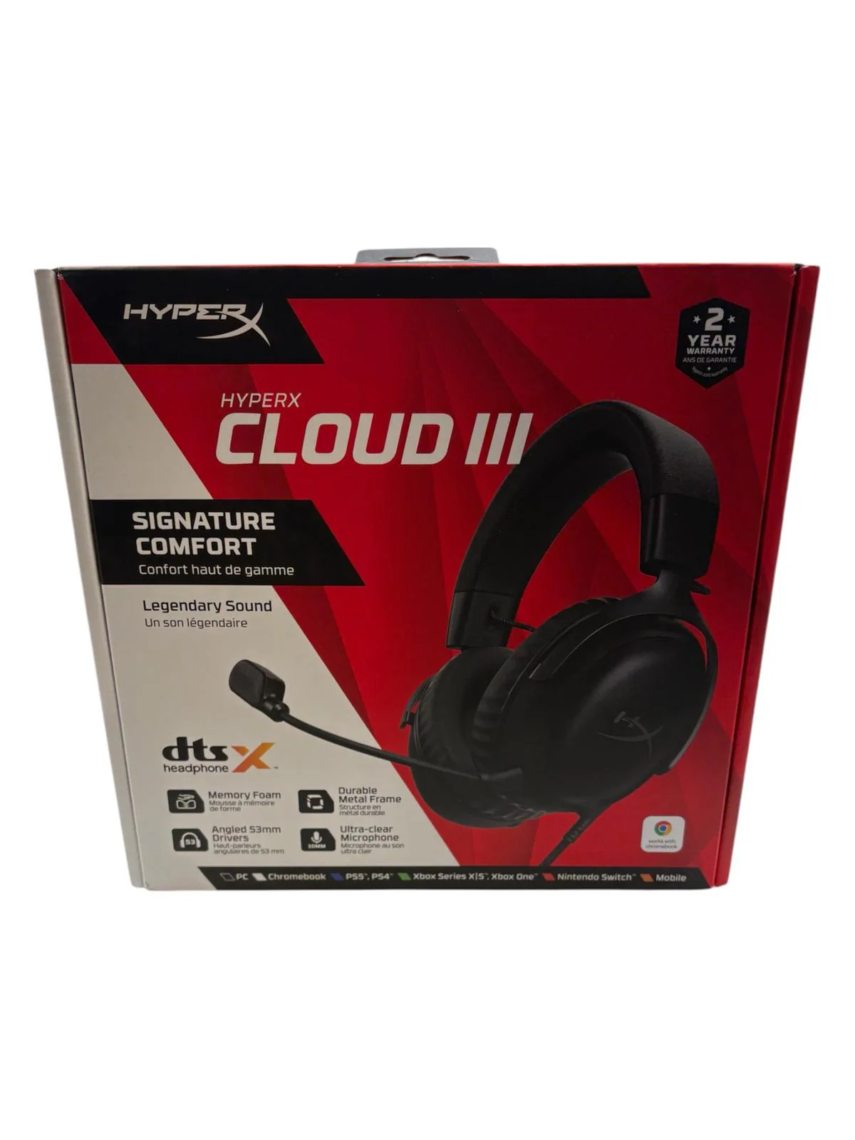 HyperX Cloud III Gaming Headset - Image 2