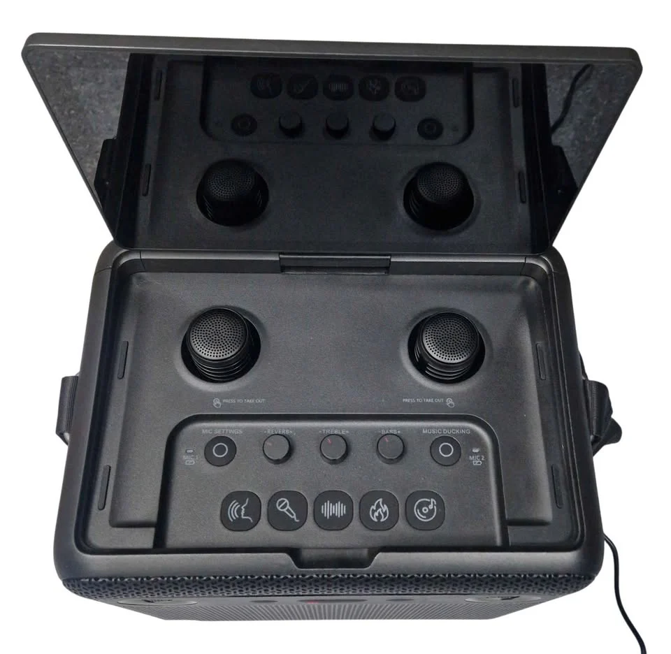 Ikarao Break X2 Smart Speaker Karaoke - Black *collection only* - Image 2