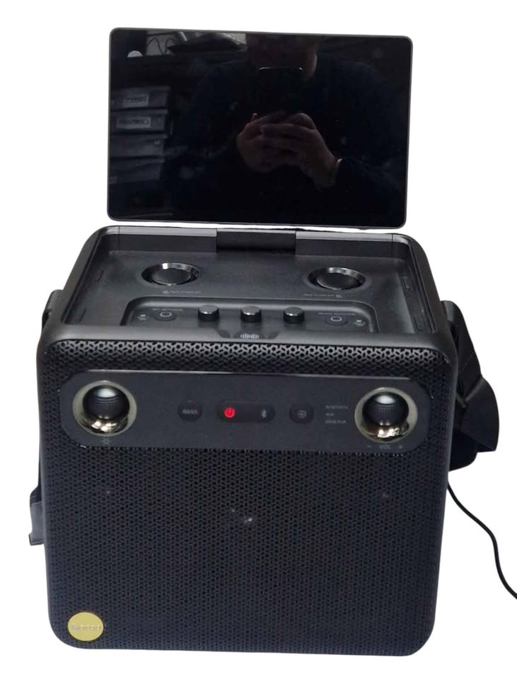 Ikarao Break X2 Smart Speaker Karaoke - Black *collection only* - Image 2