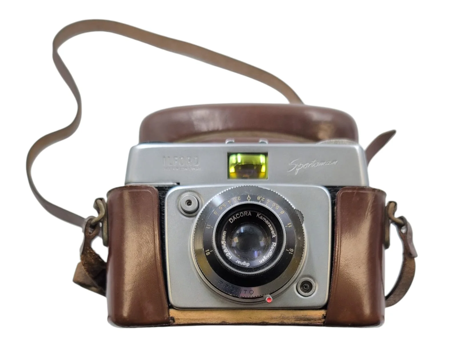 Ilford's Sportsman Rangefinder Camera and Case "Collection Only" - Image 2