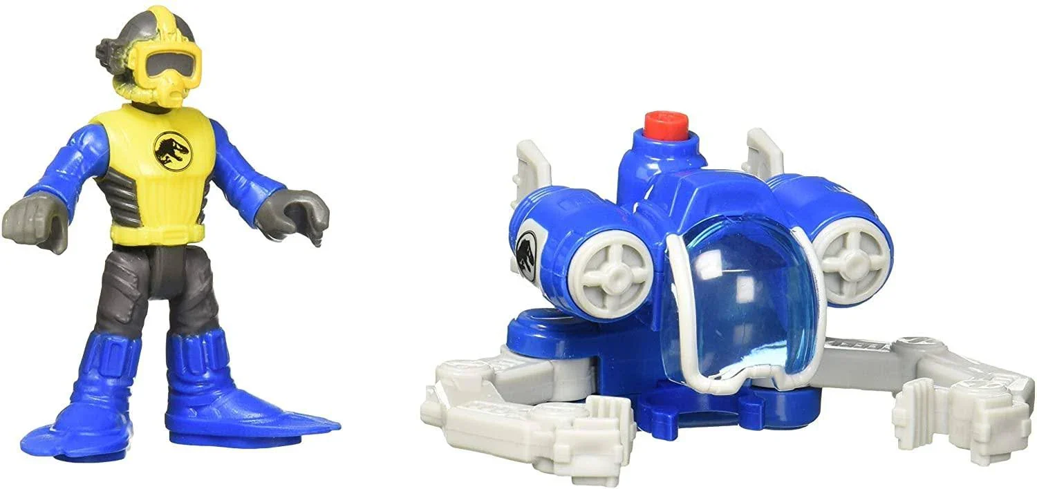 Imaginext - Jurassic World - Sub Dino Catcher - Image 2